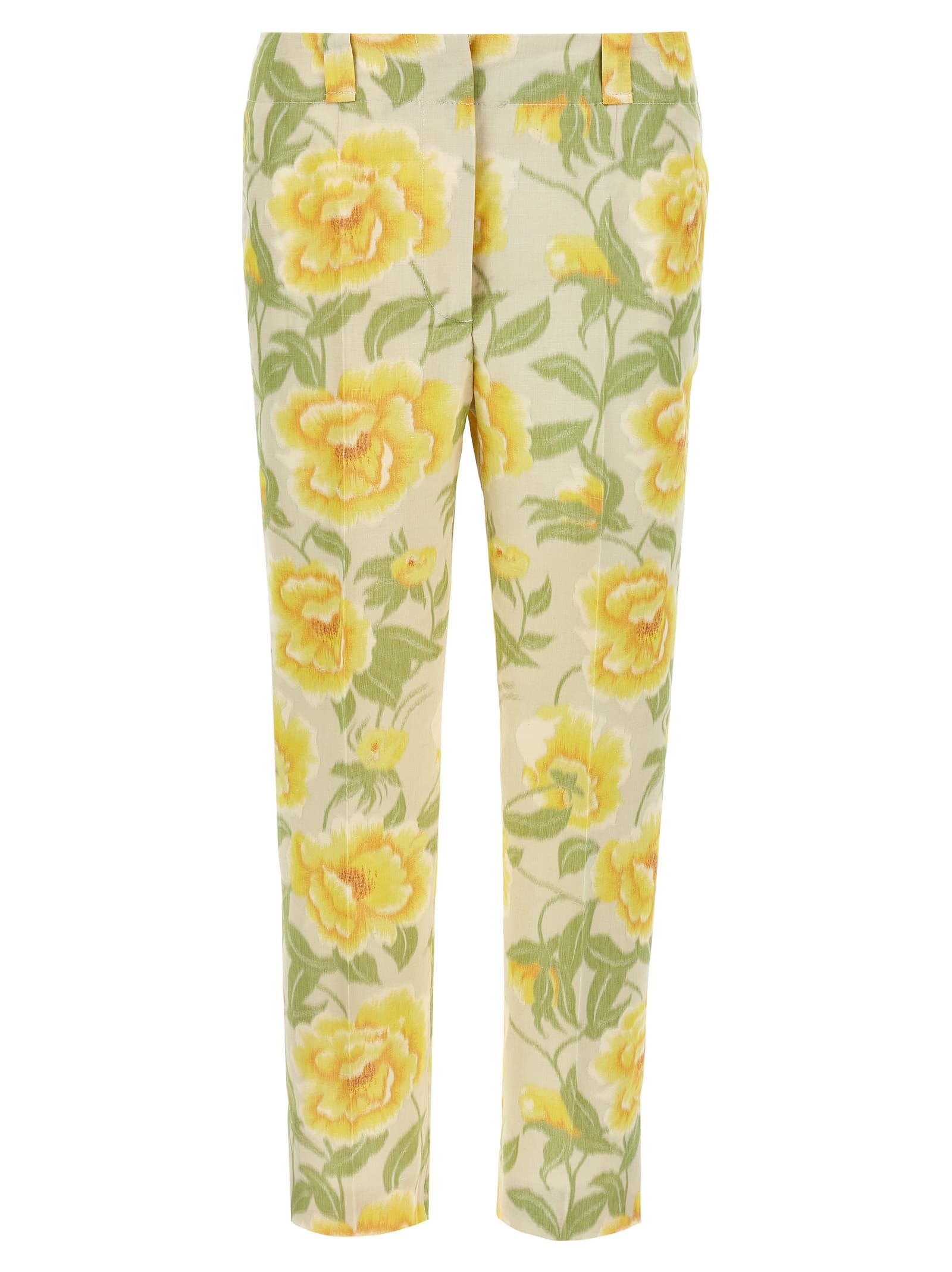 'Kenzo Peonies' штани