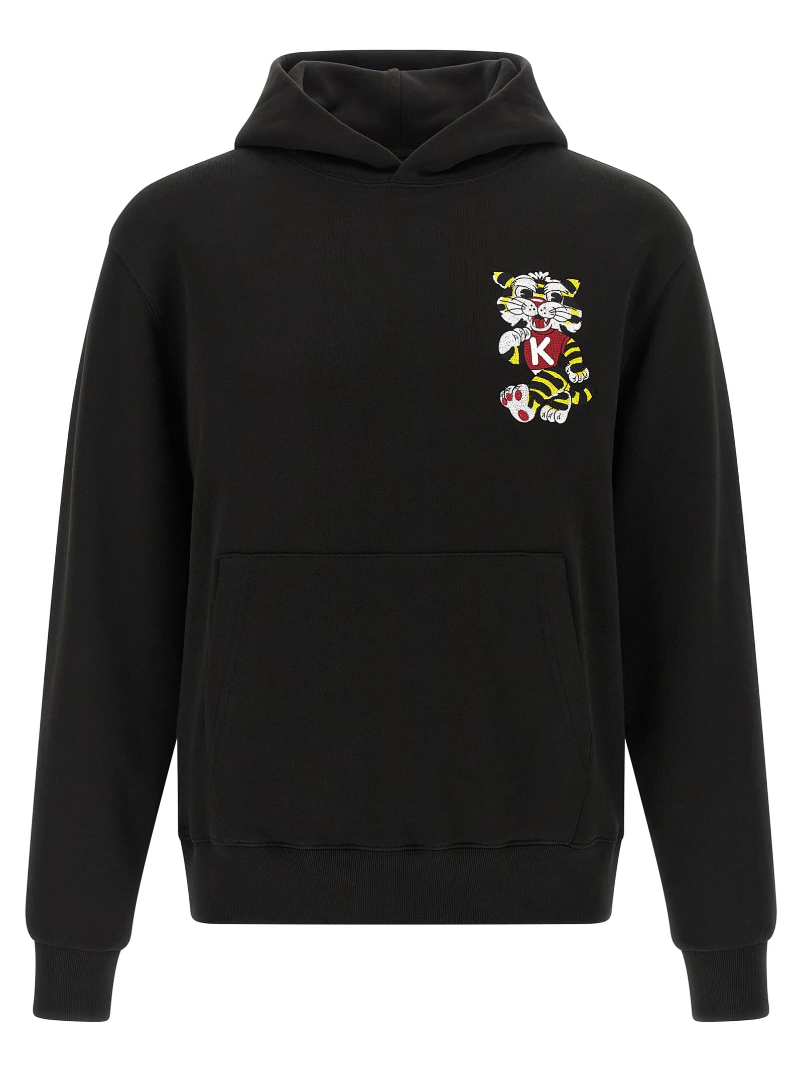 'Wild Tiger Embroidered' худі