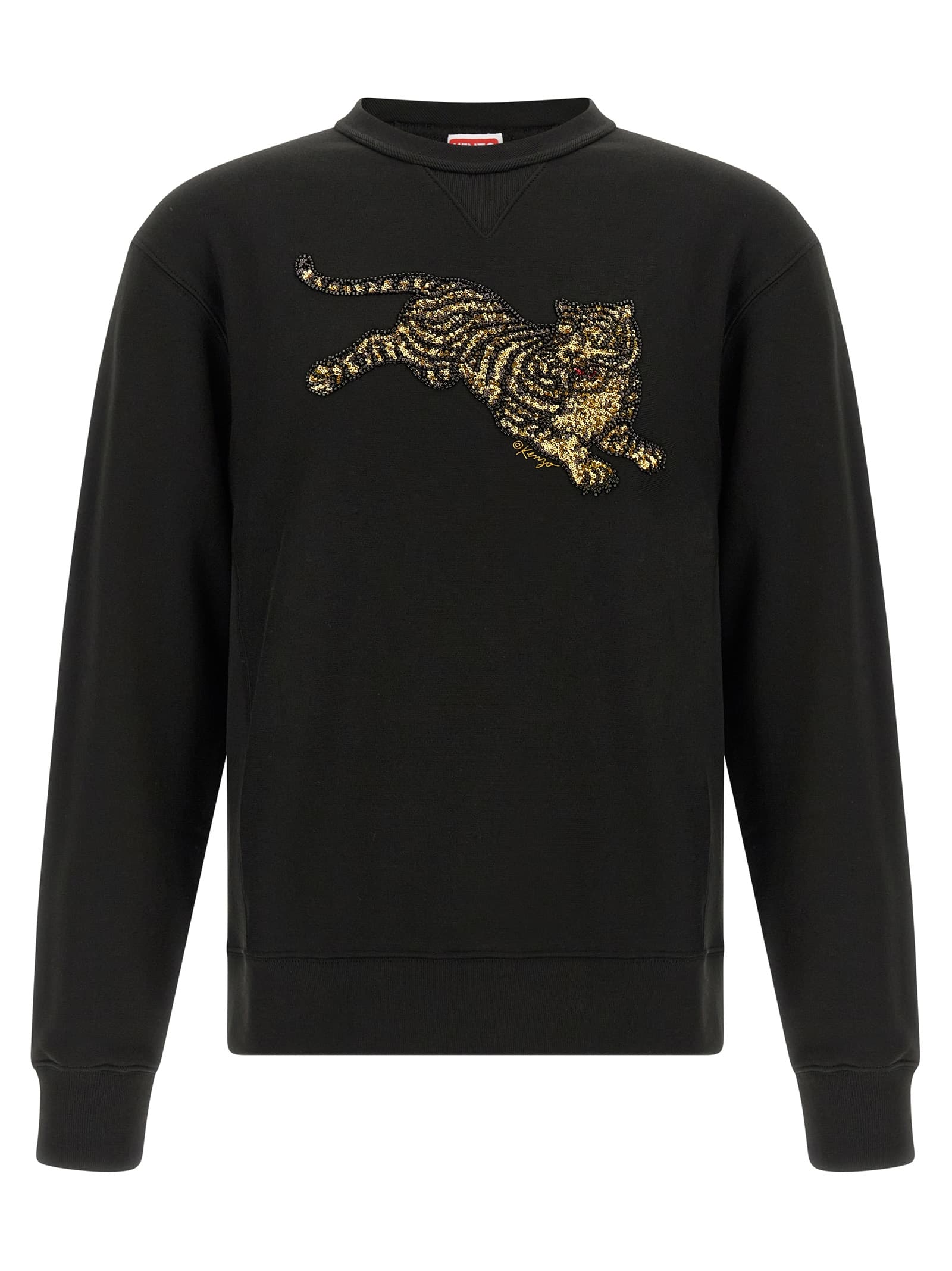'KENZO Jumping Tiger' светр
