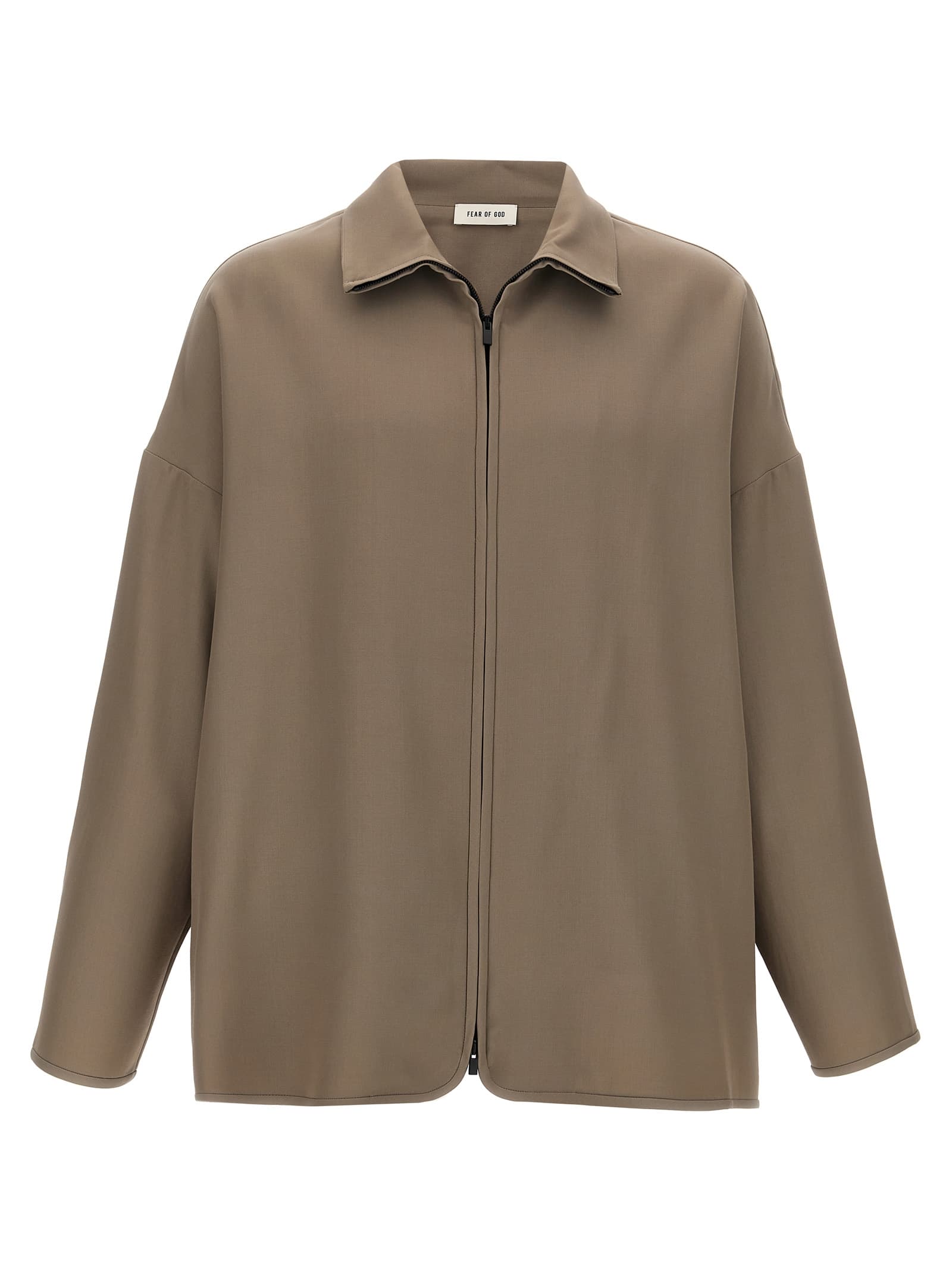 Вовняна куртка