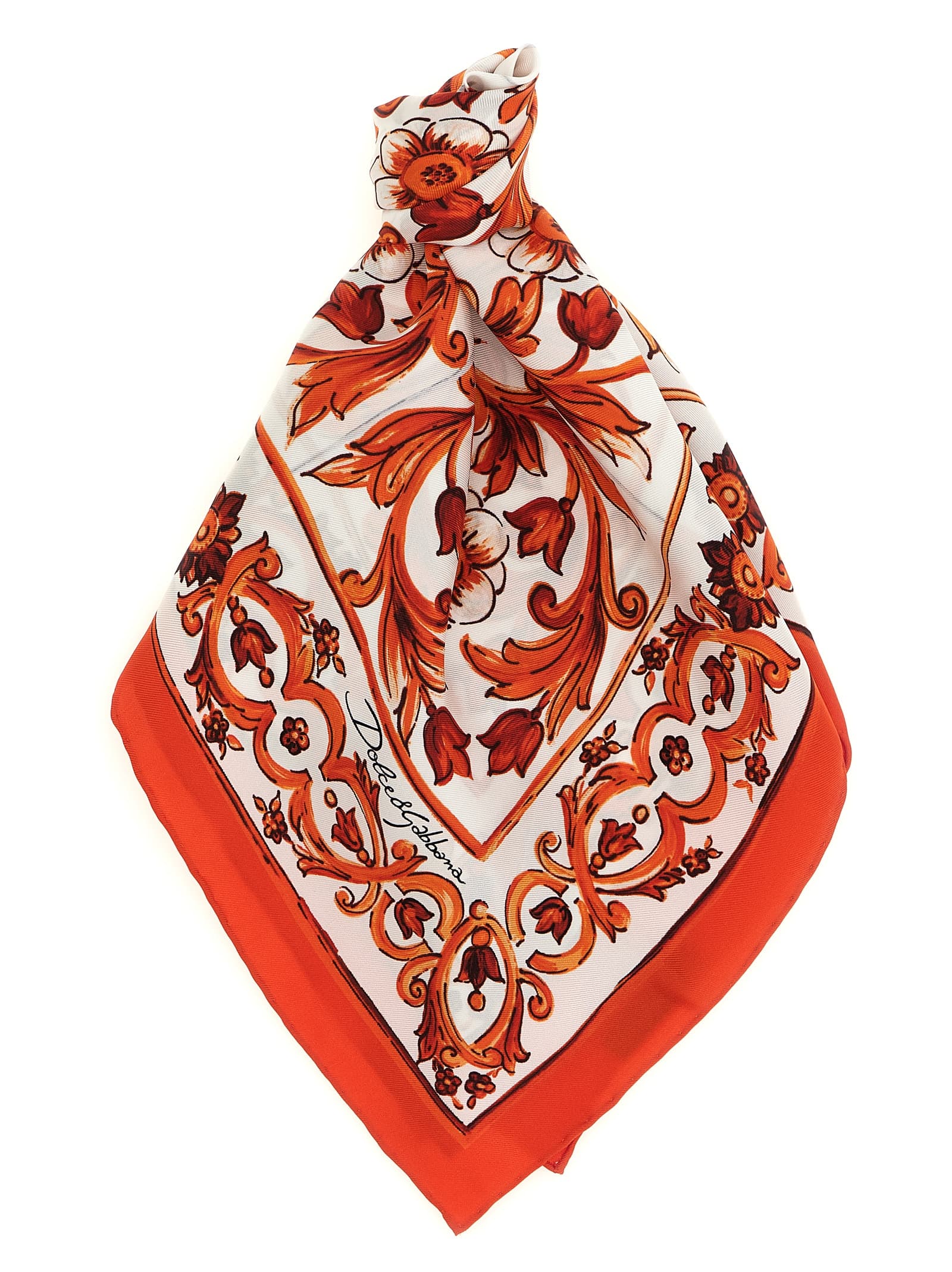 'Maiolica' шовковий шарф