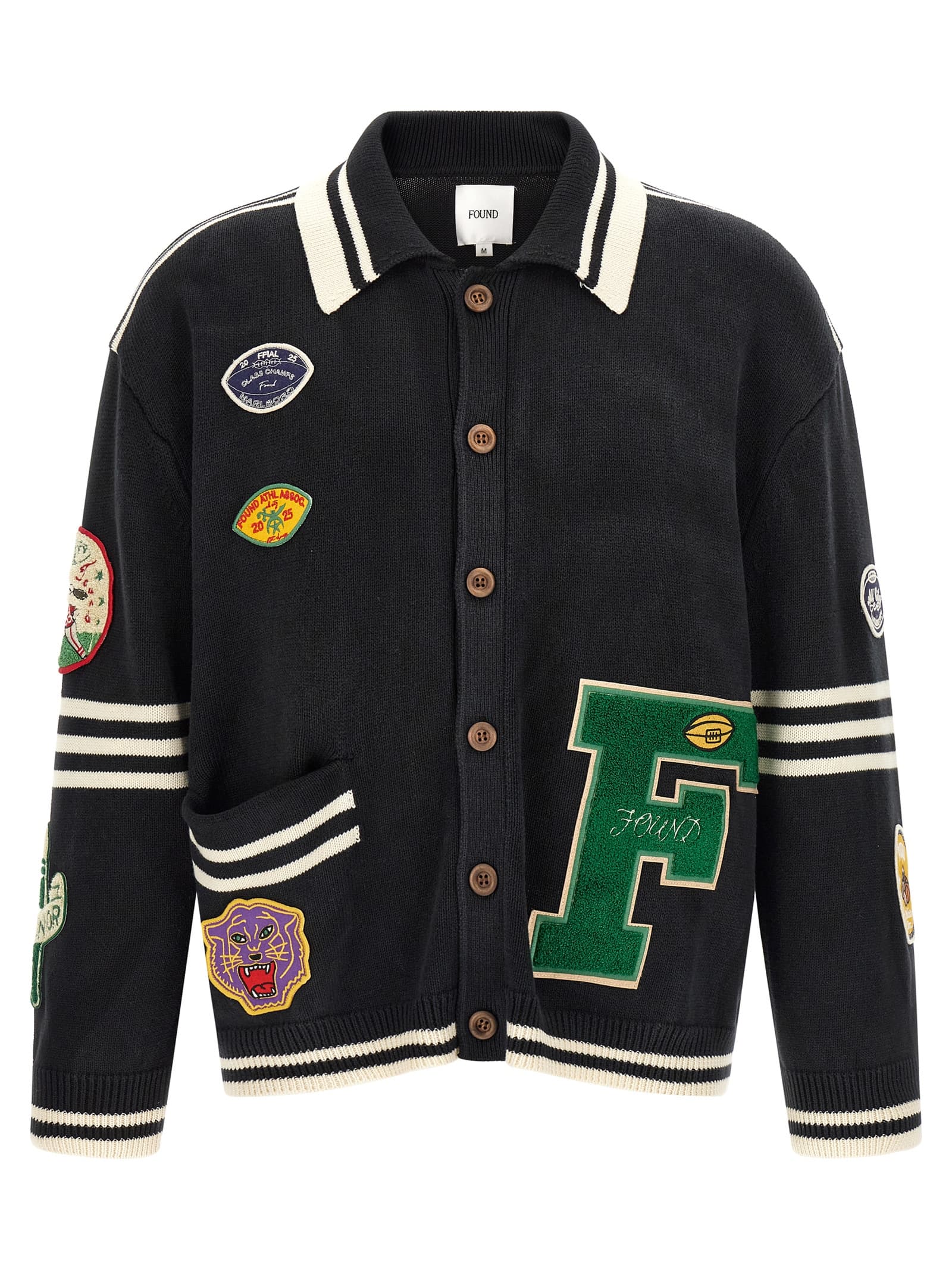 'Fin Varsity' кардіган