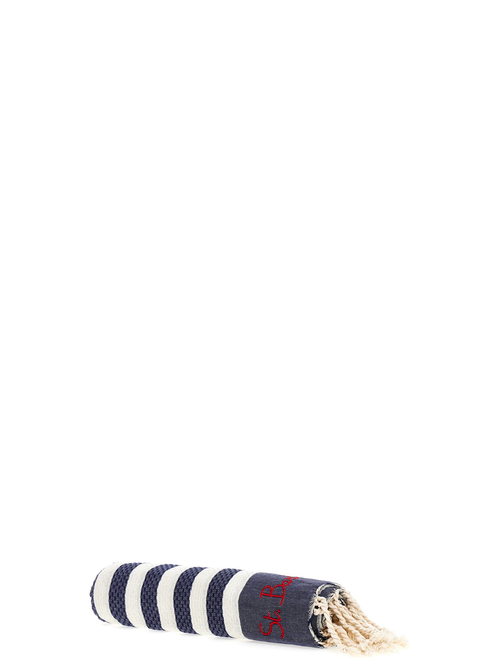 Пляжний рушник з вишитим логотипом