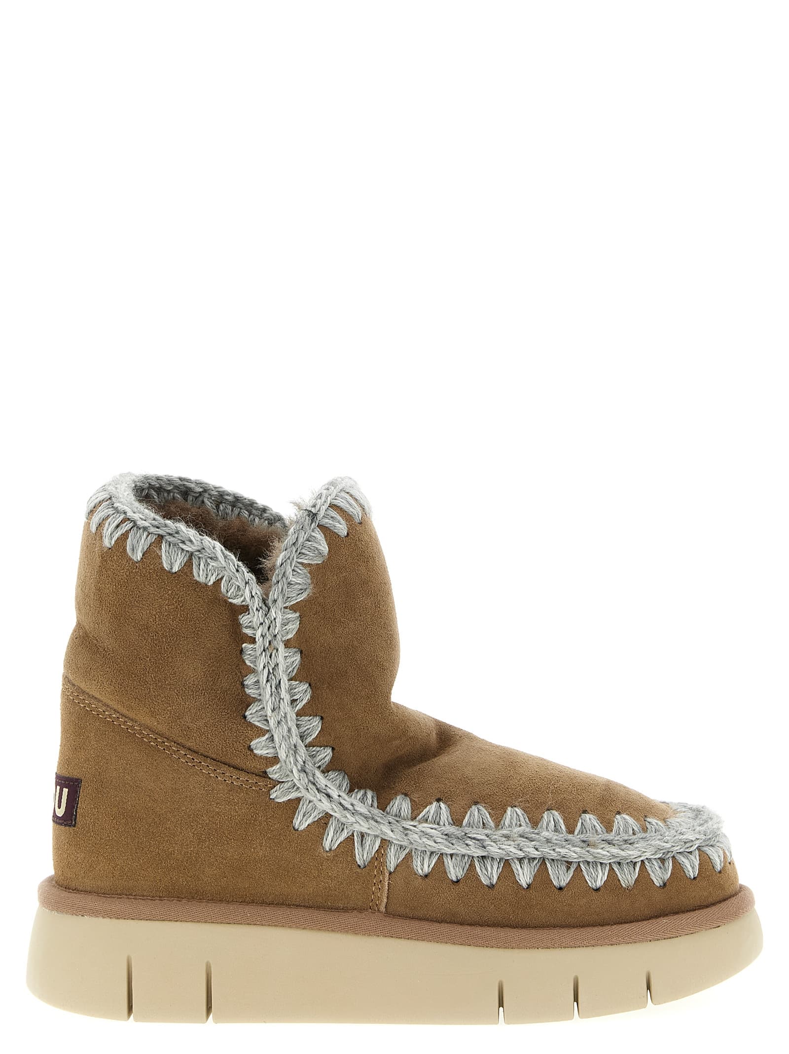 'Eskimo 18 Bounce suede' черевики