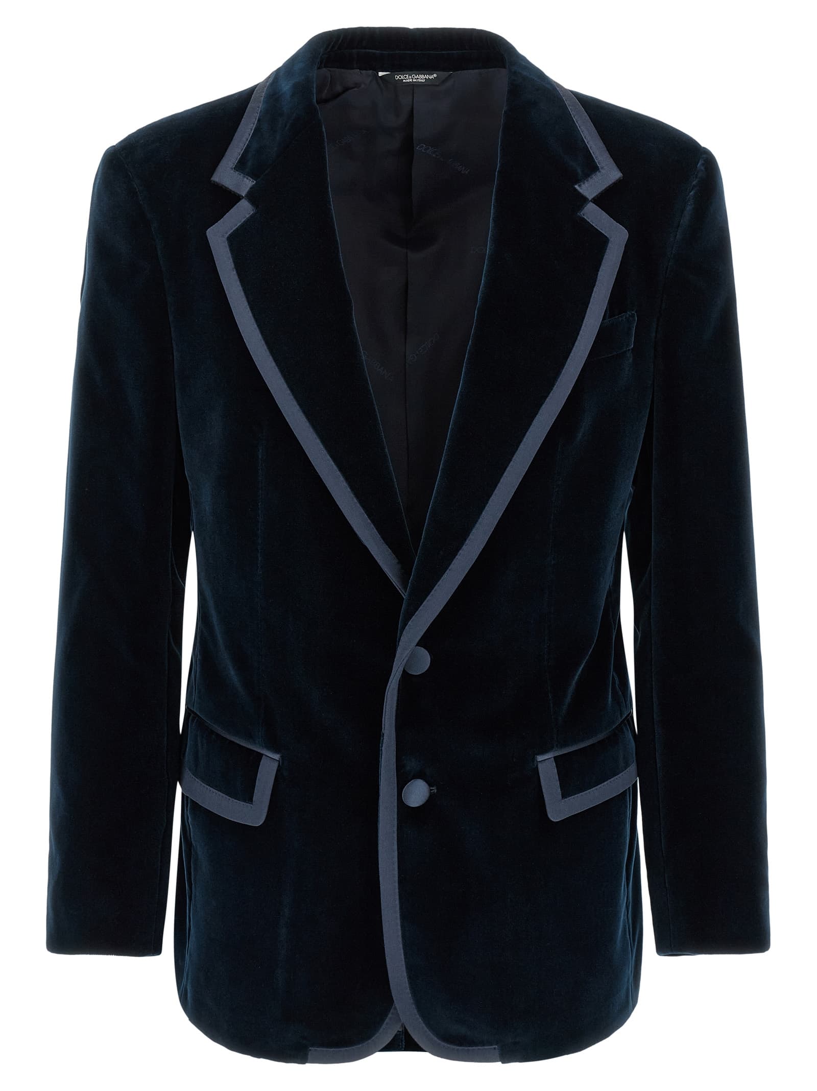 'Sicilia' tuxedo blazer