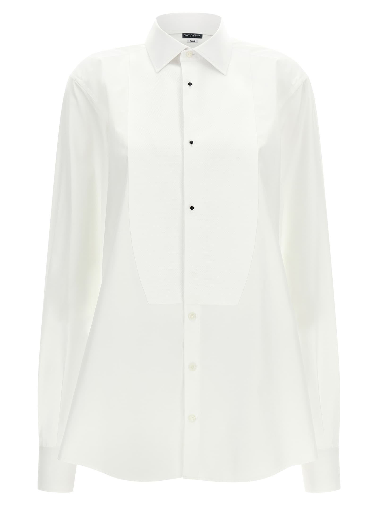 'Gold' tuxedo shirt - зображення 1