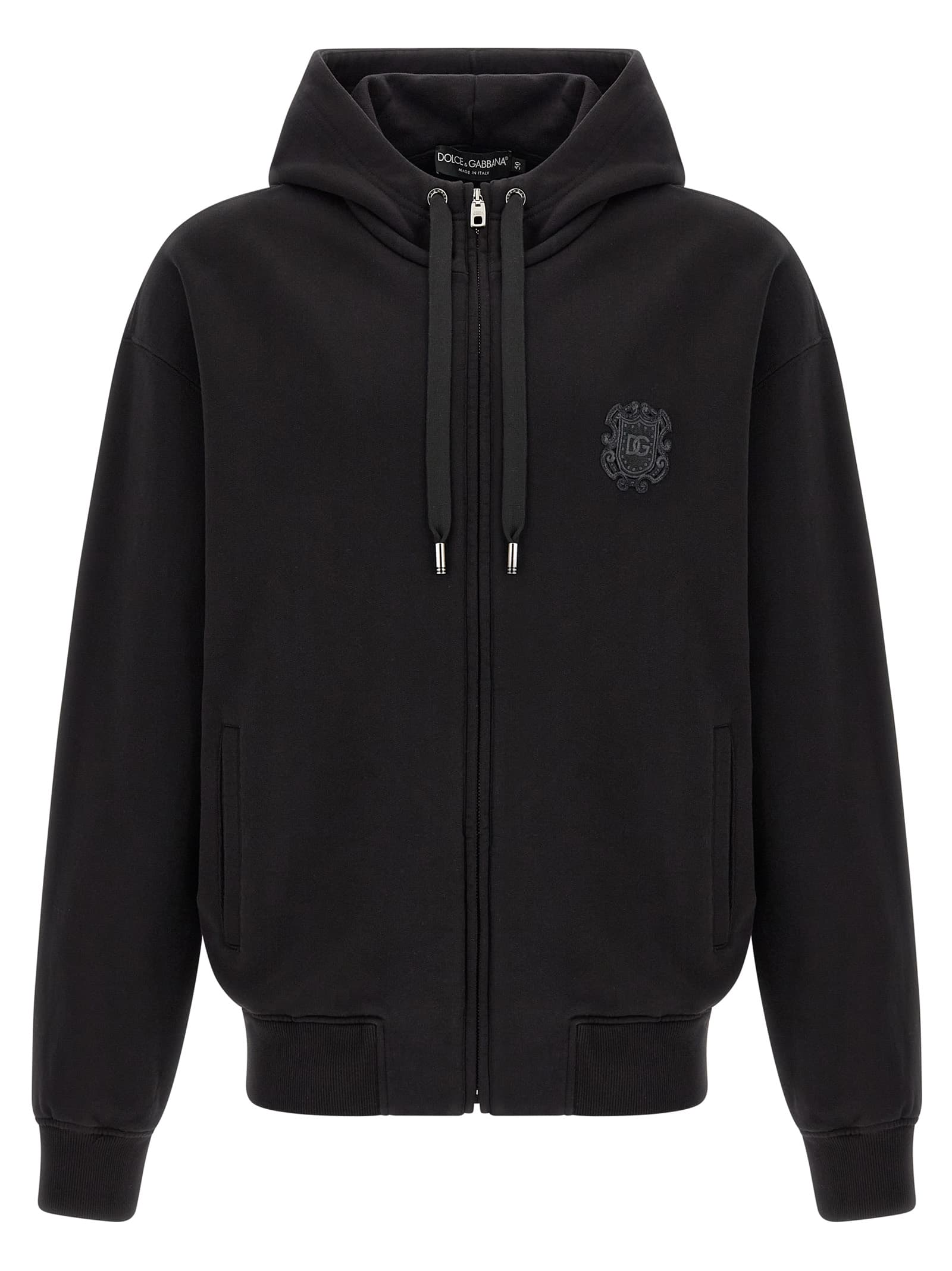 Dolce & Gabbana худі з гербом
