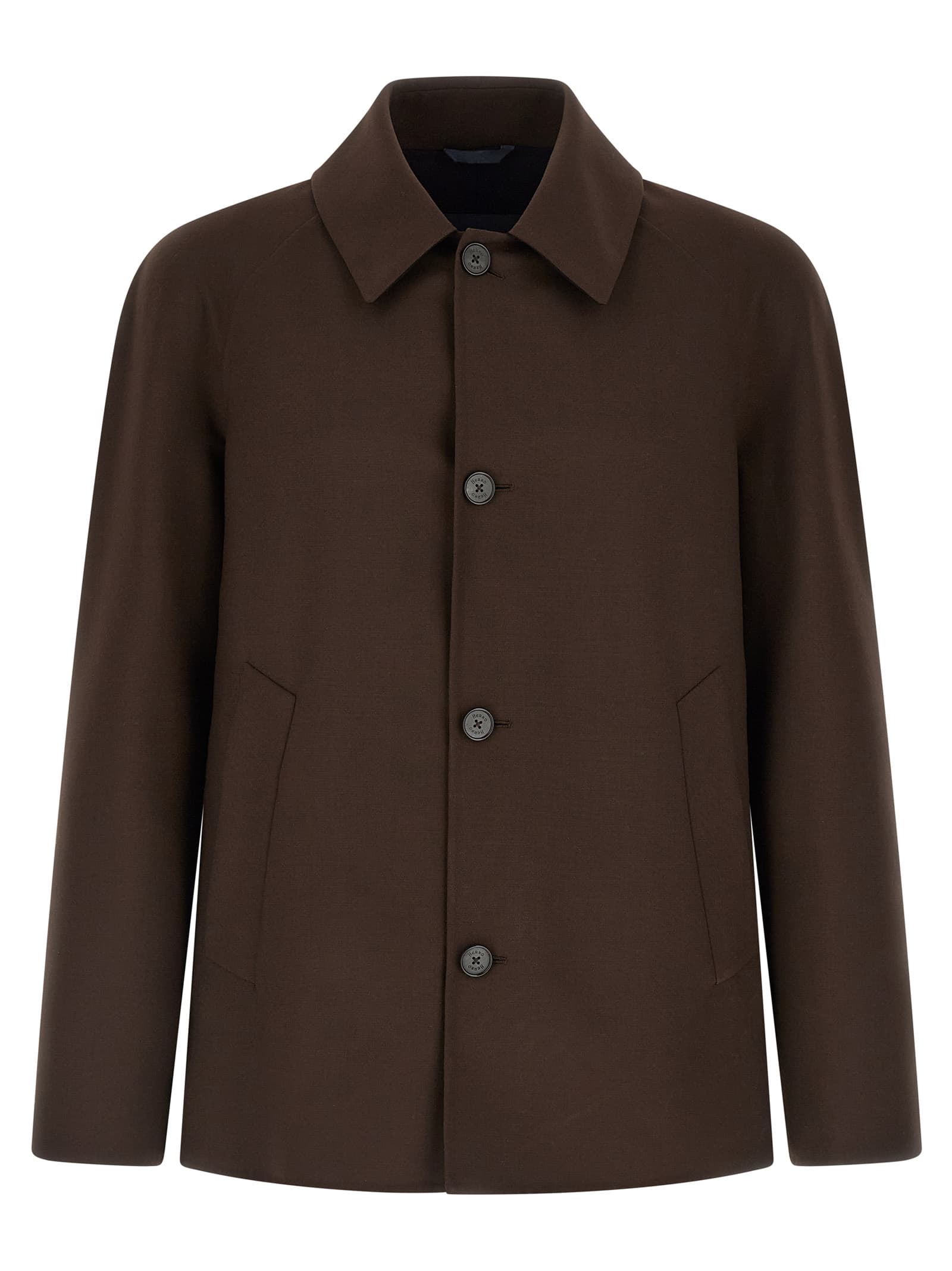 Куртка з холодної вовни