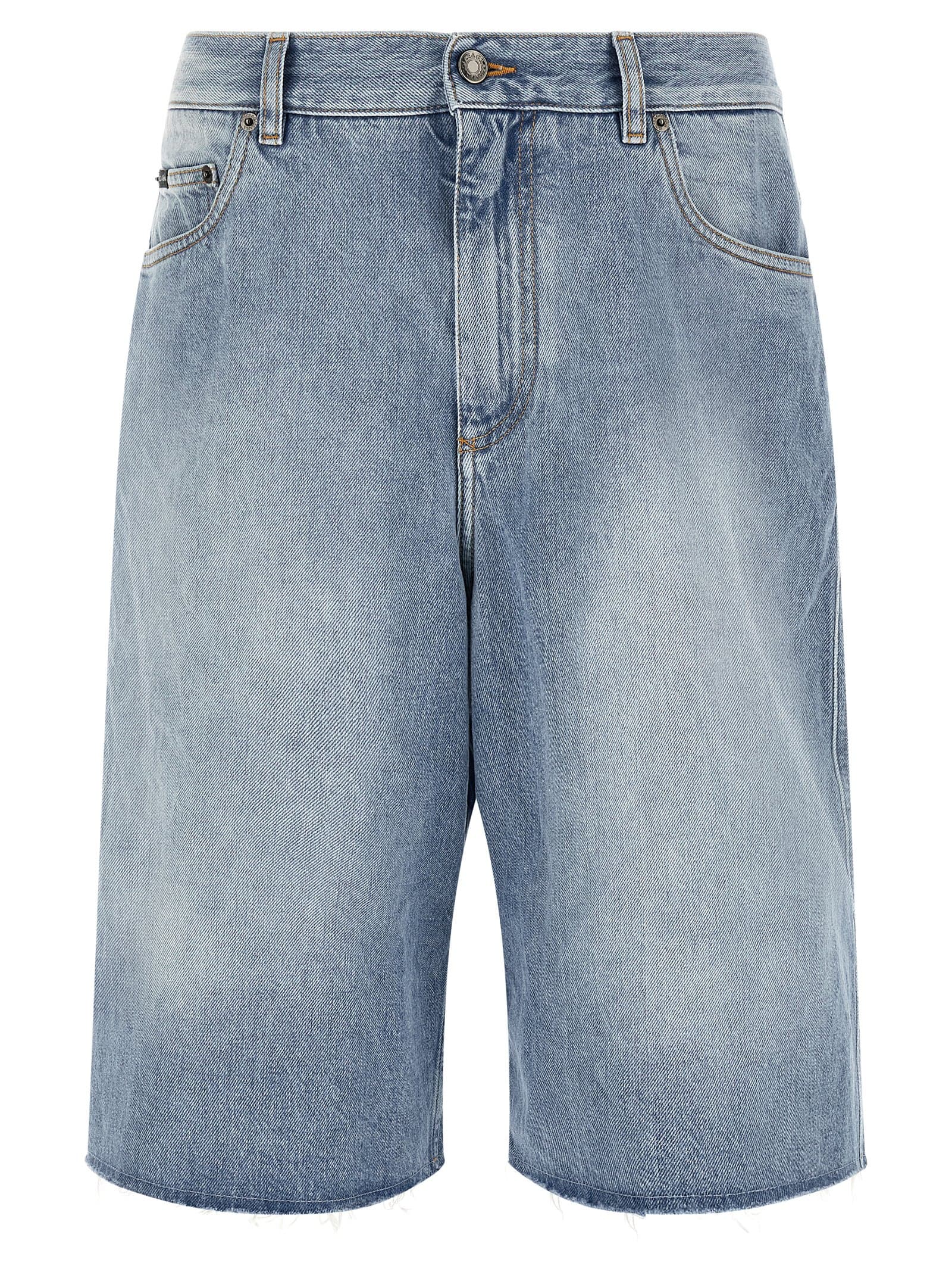 Джинсові бермуди