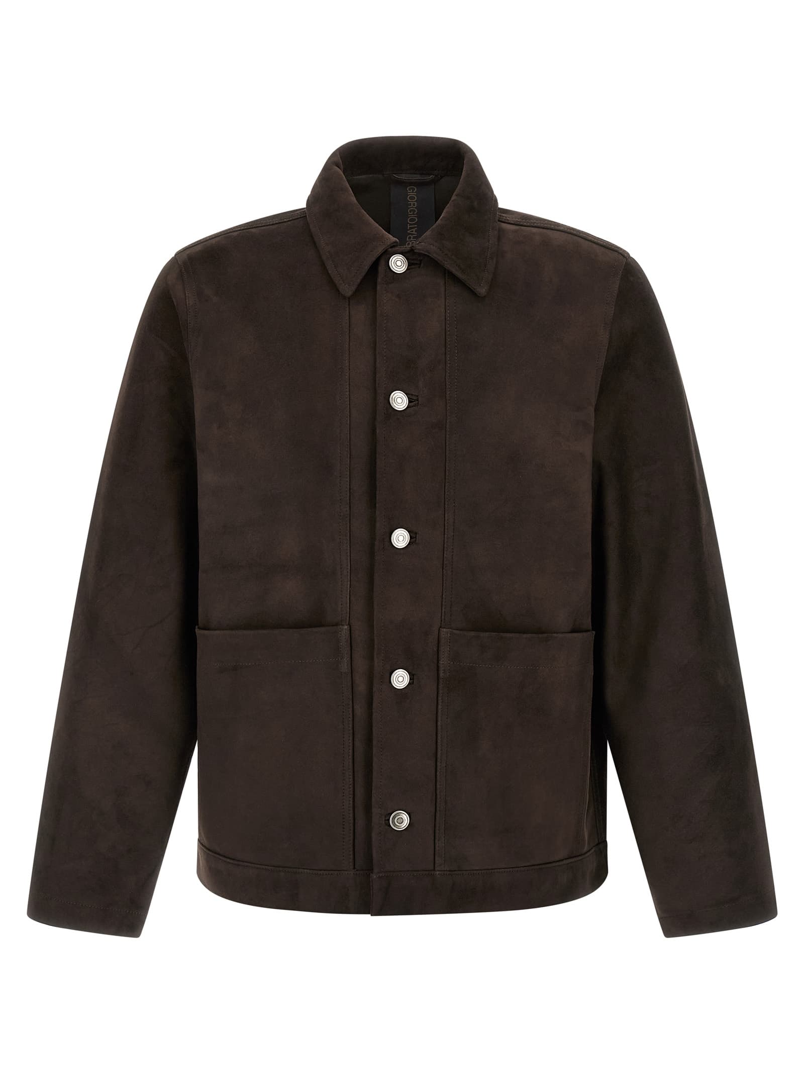 Замшевий жакет Fiore