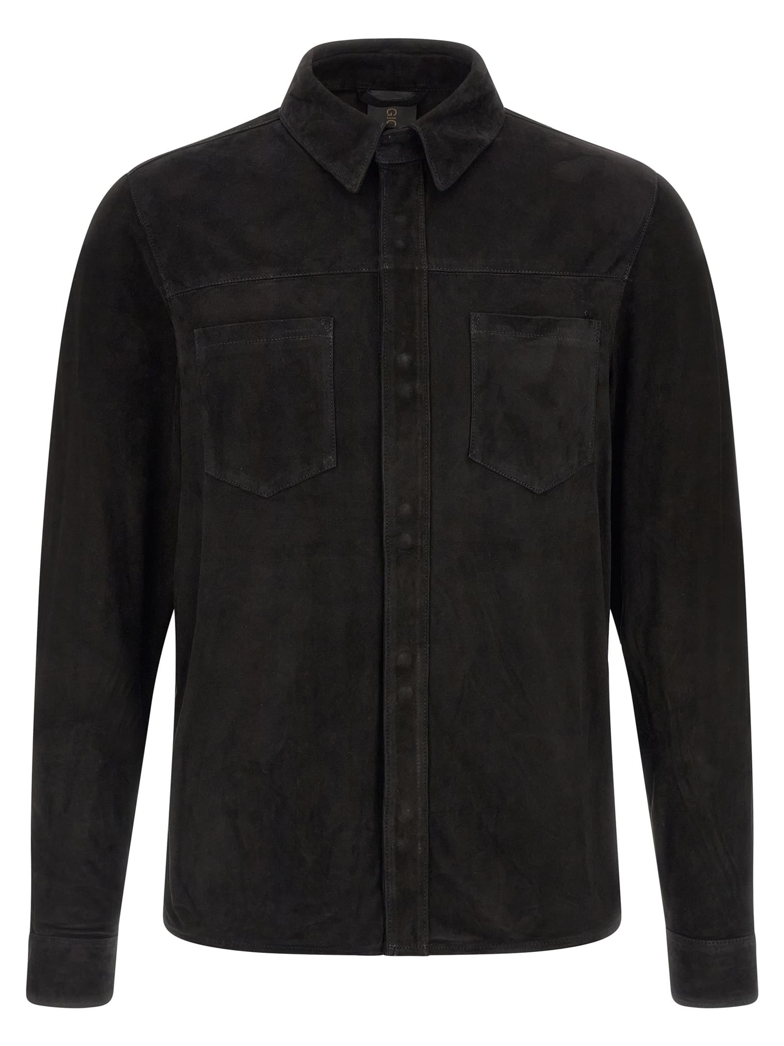 Замшева сорочка Gloves