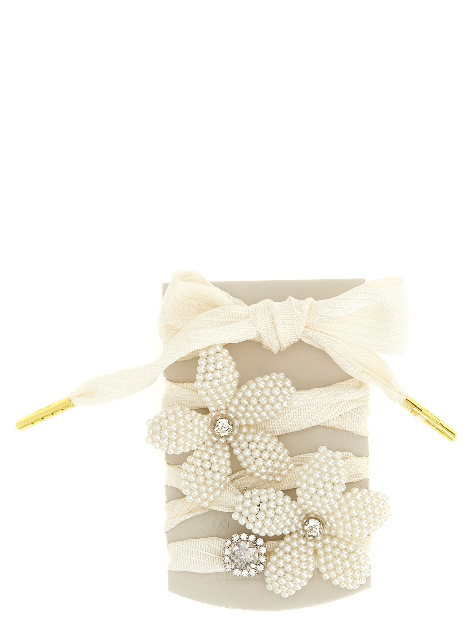 'Skin Sparkling' шнурки