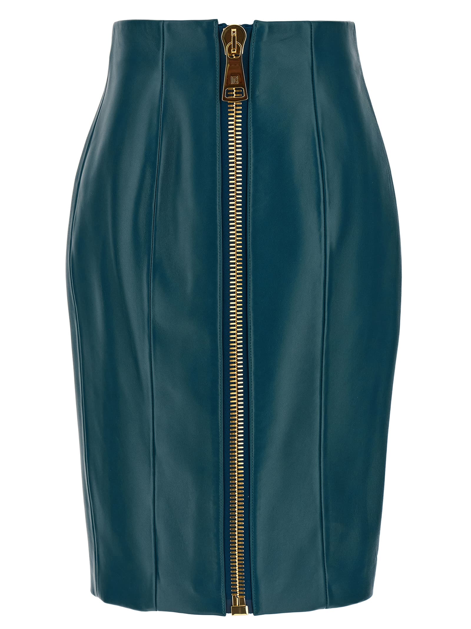 XL zip спідниця