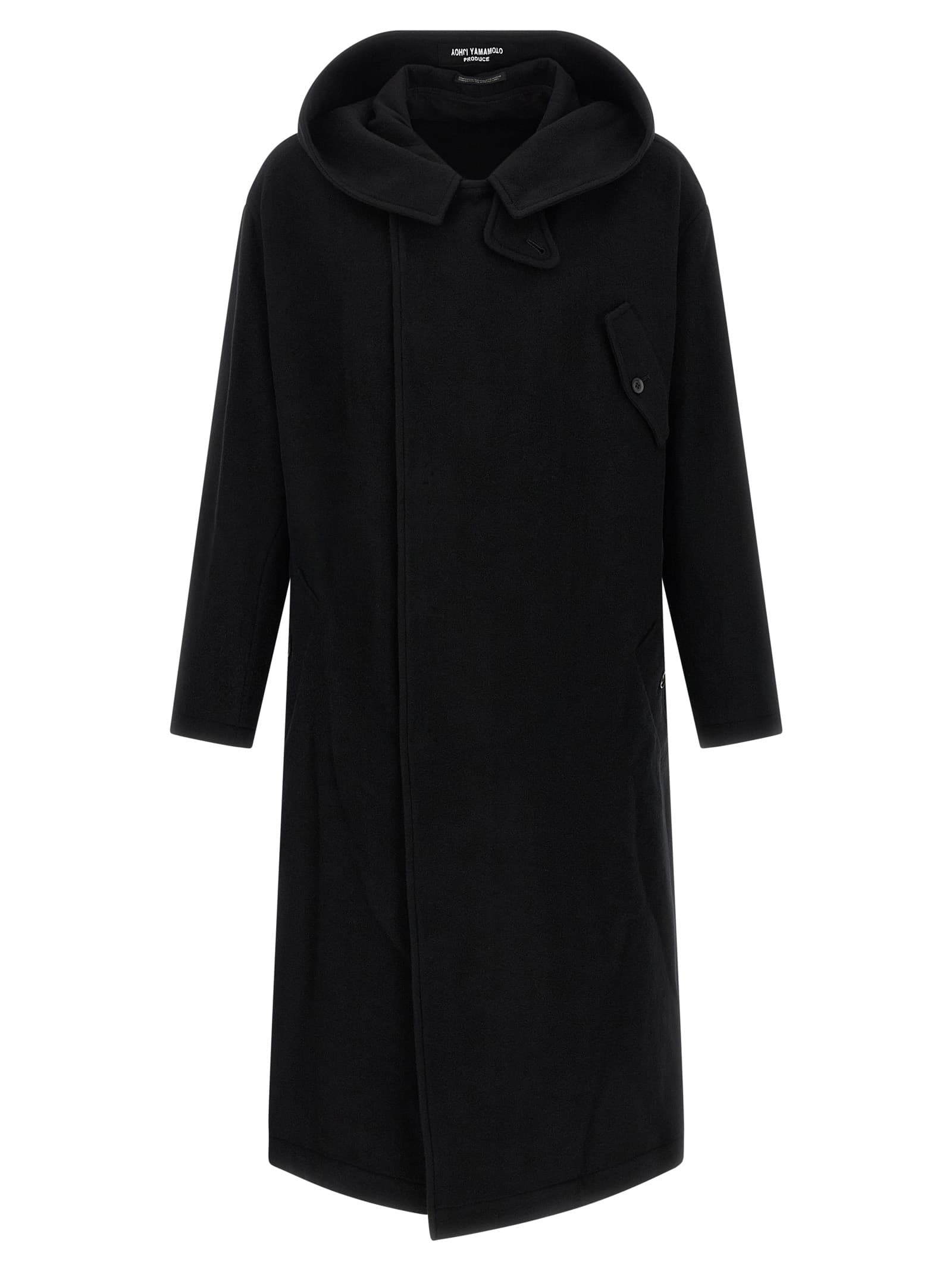 Пальто з капюшоном