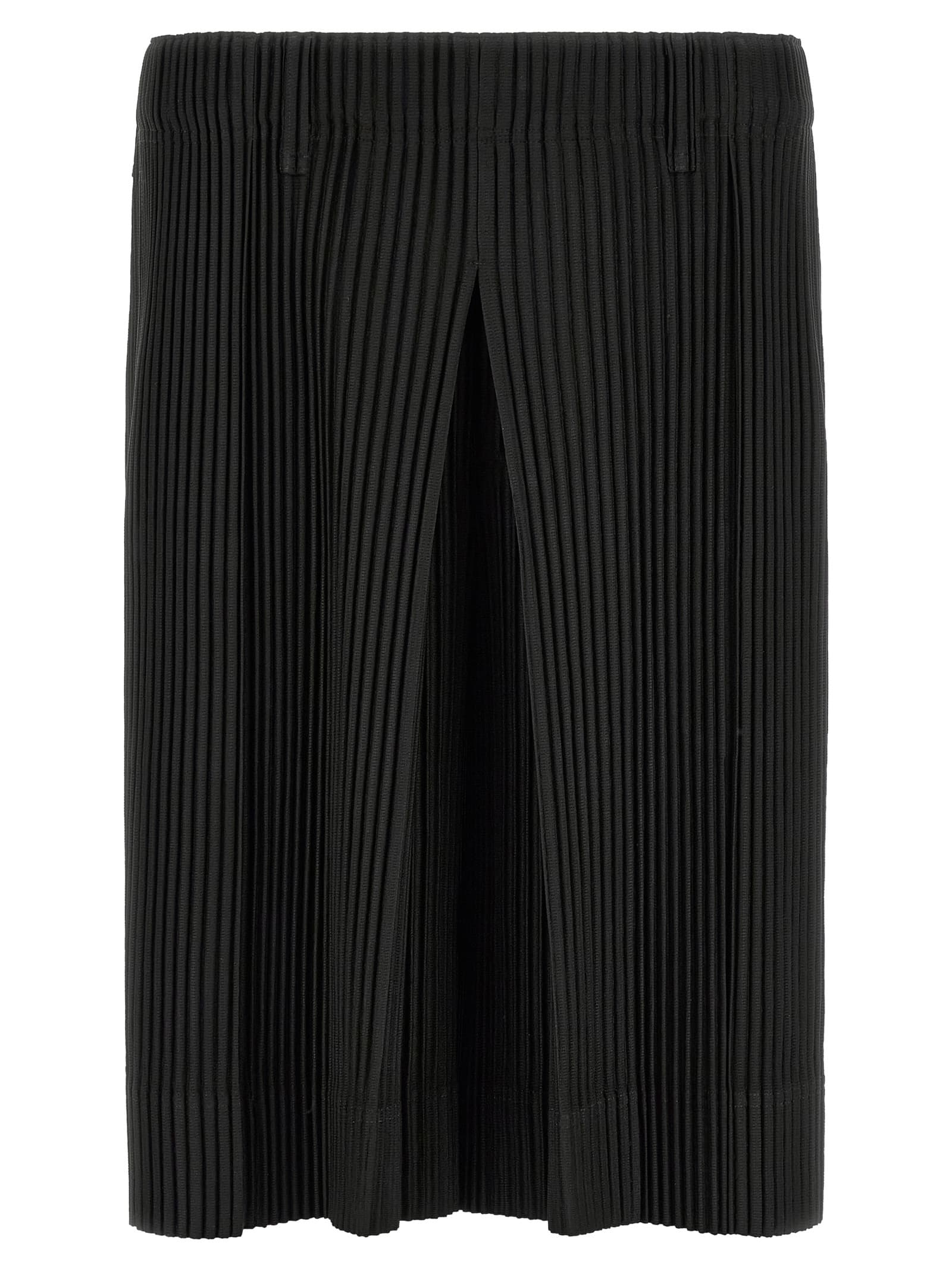 'Tailored Pleats 2' бермуди