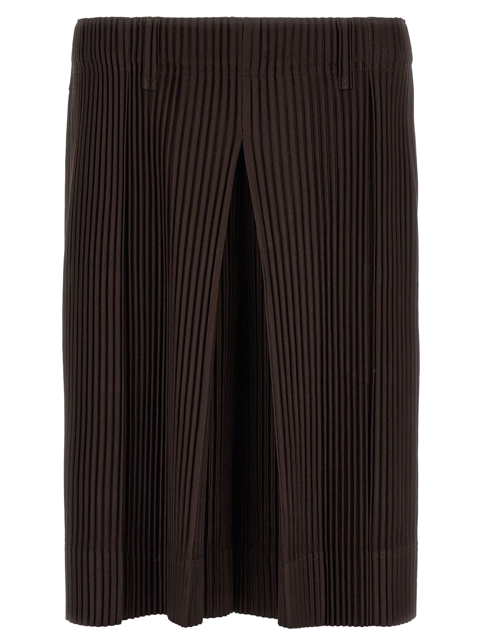 'Tailored Pleats 2' бермуди
