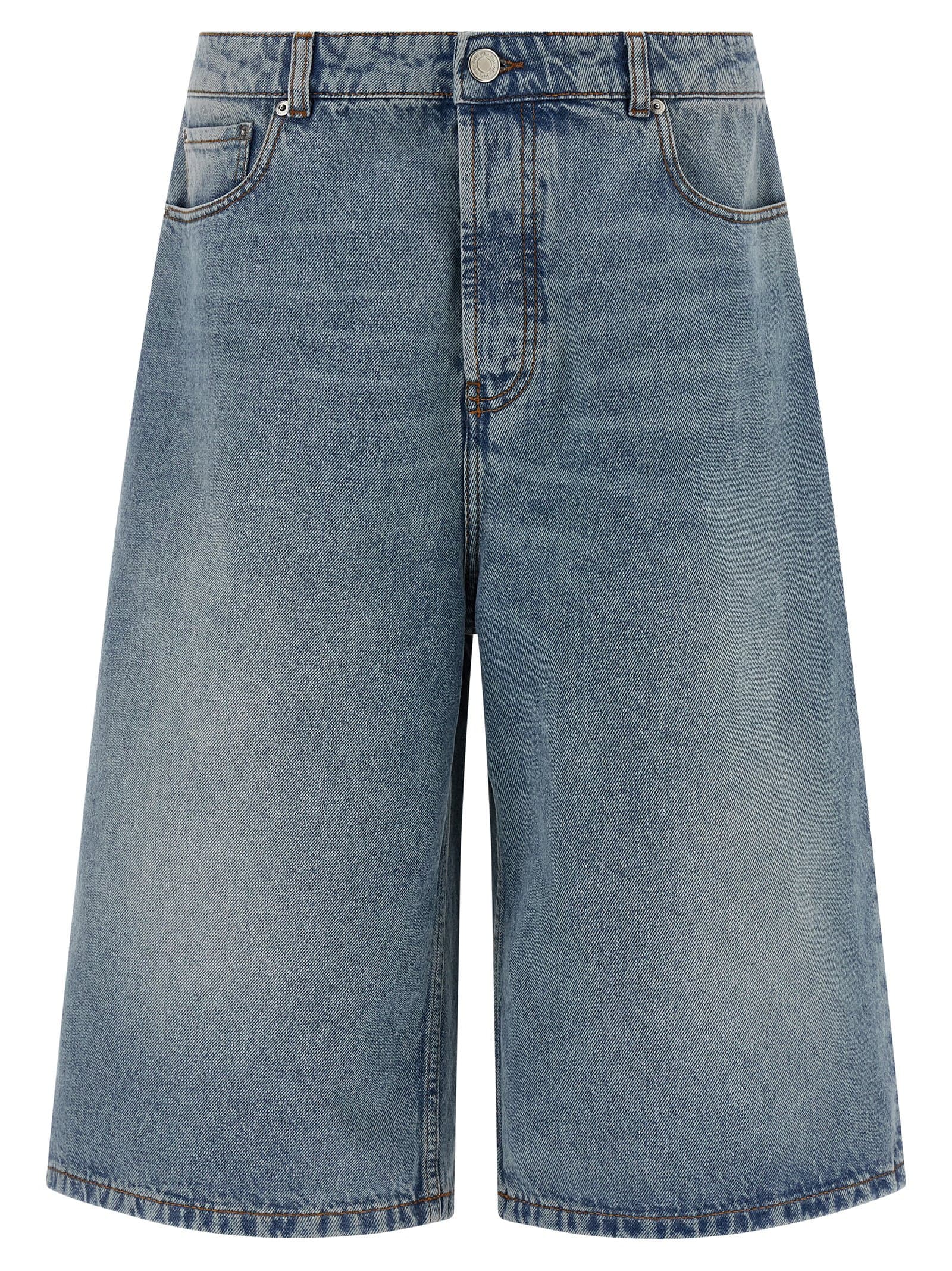 Бермуди з деніму