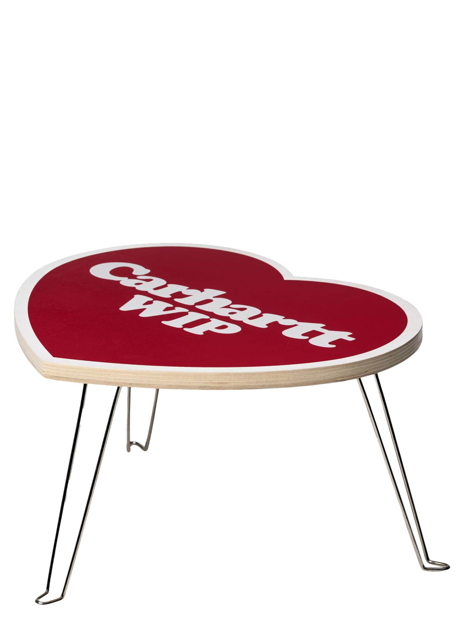 'Heart' folding coffee table