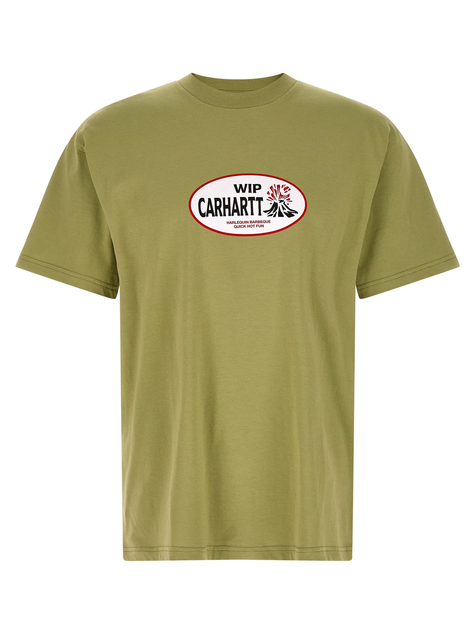 'Harlequin BBQ' футболка