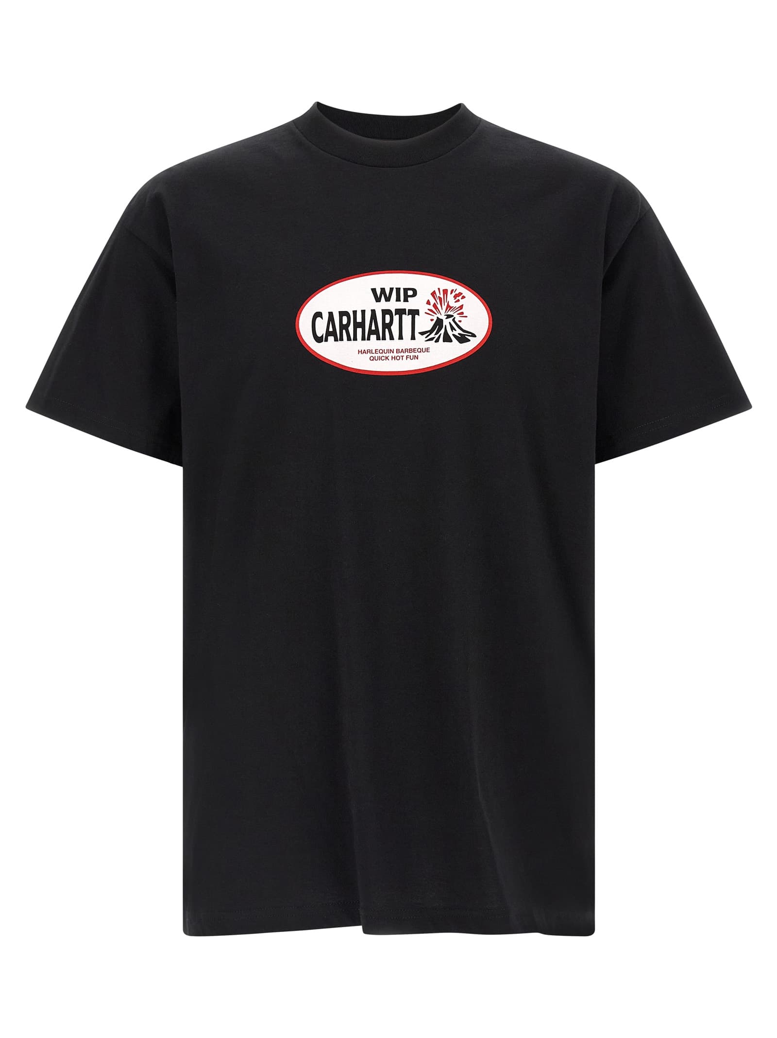 'Harlequin BBQ' футболка