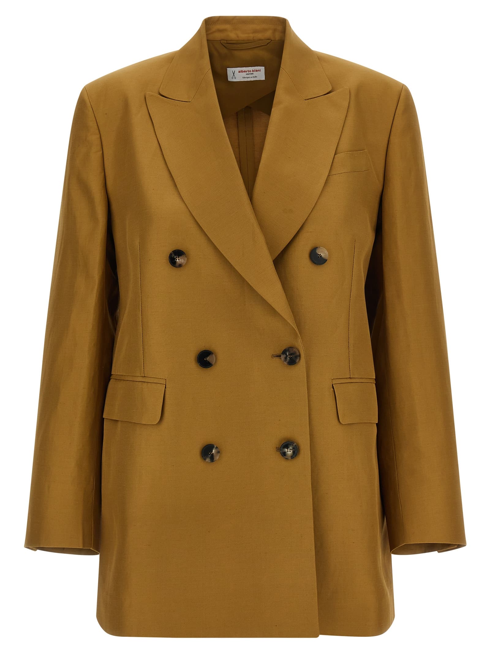 Блейзер із льону та віскози