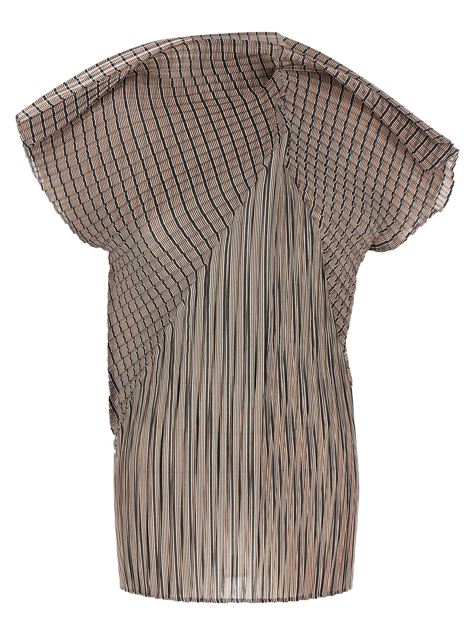 'Generic Stripes (Machine Pleats)' топ