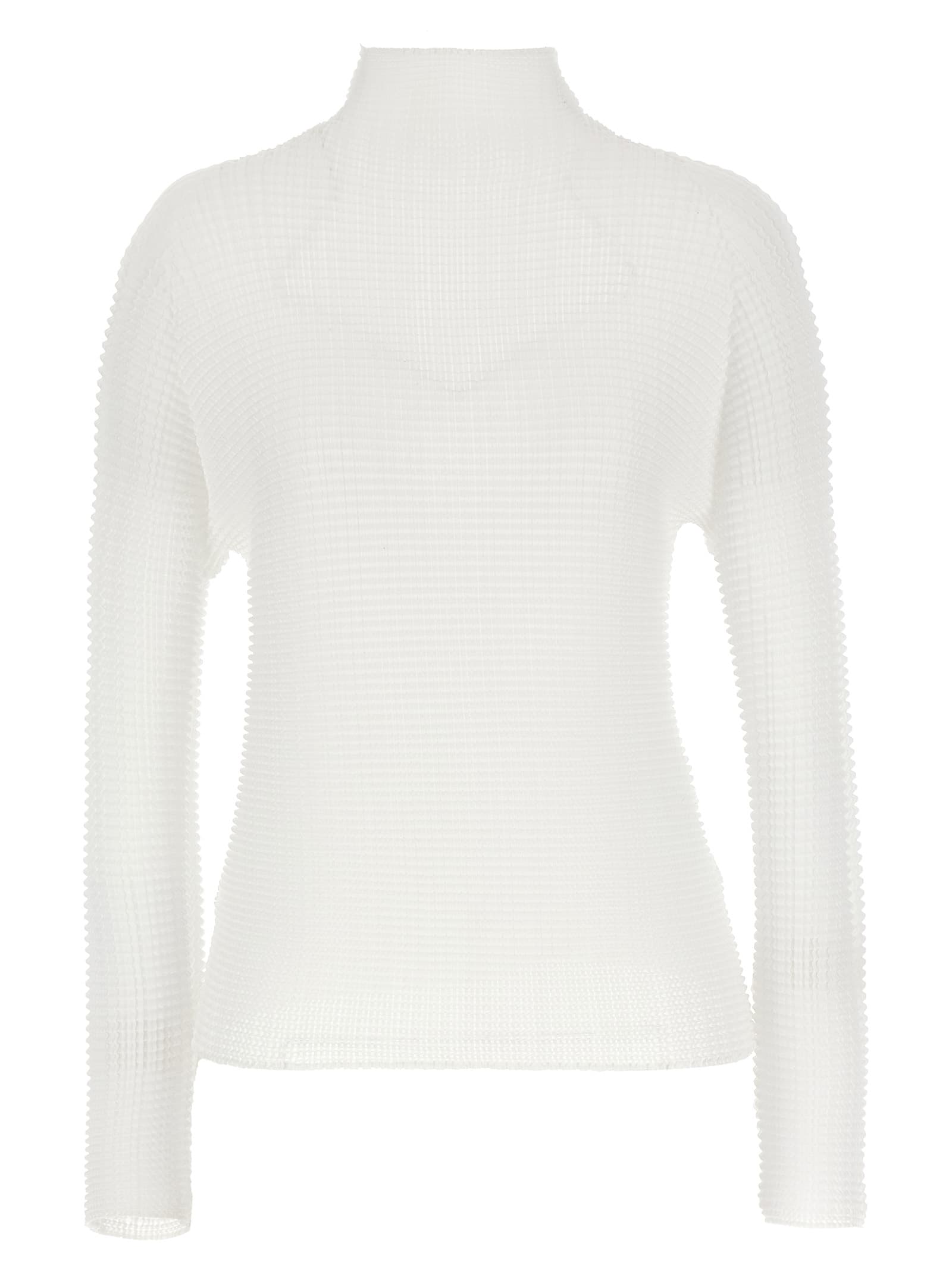 'Wooly Pleats' блуза
