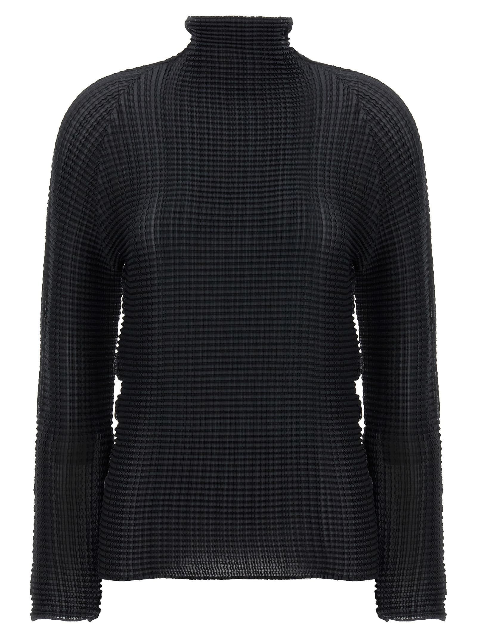 'Wooly Pleats' блуза