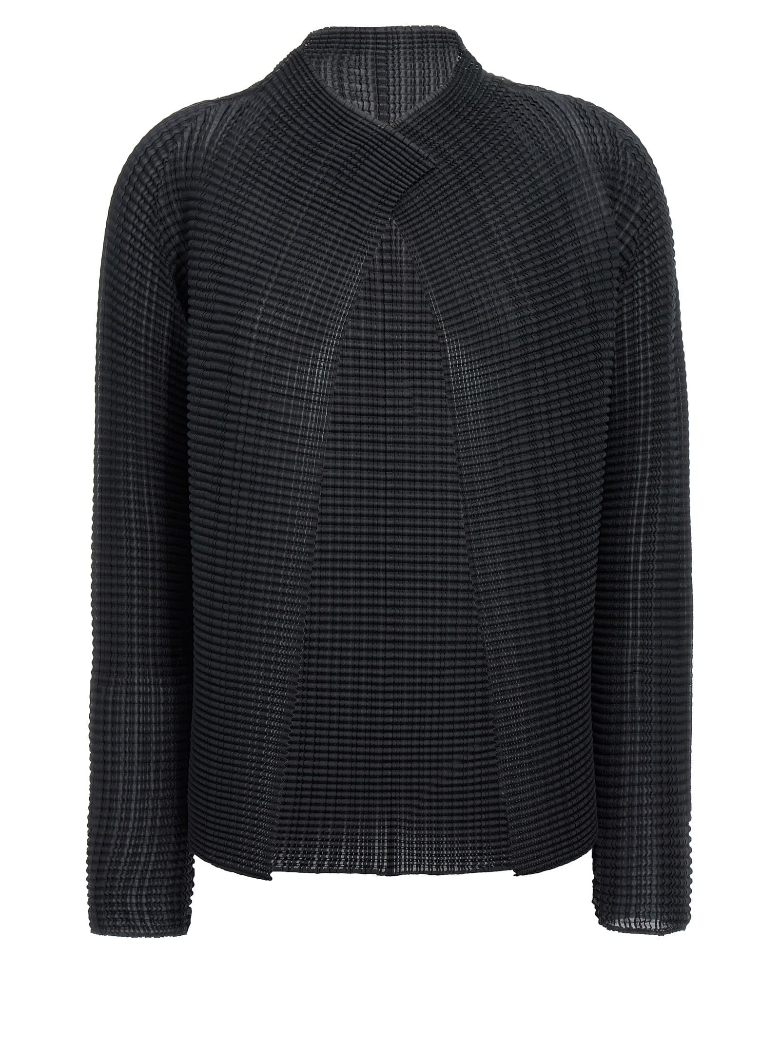 'Wooly Pleats' кардиган