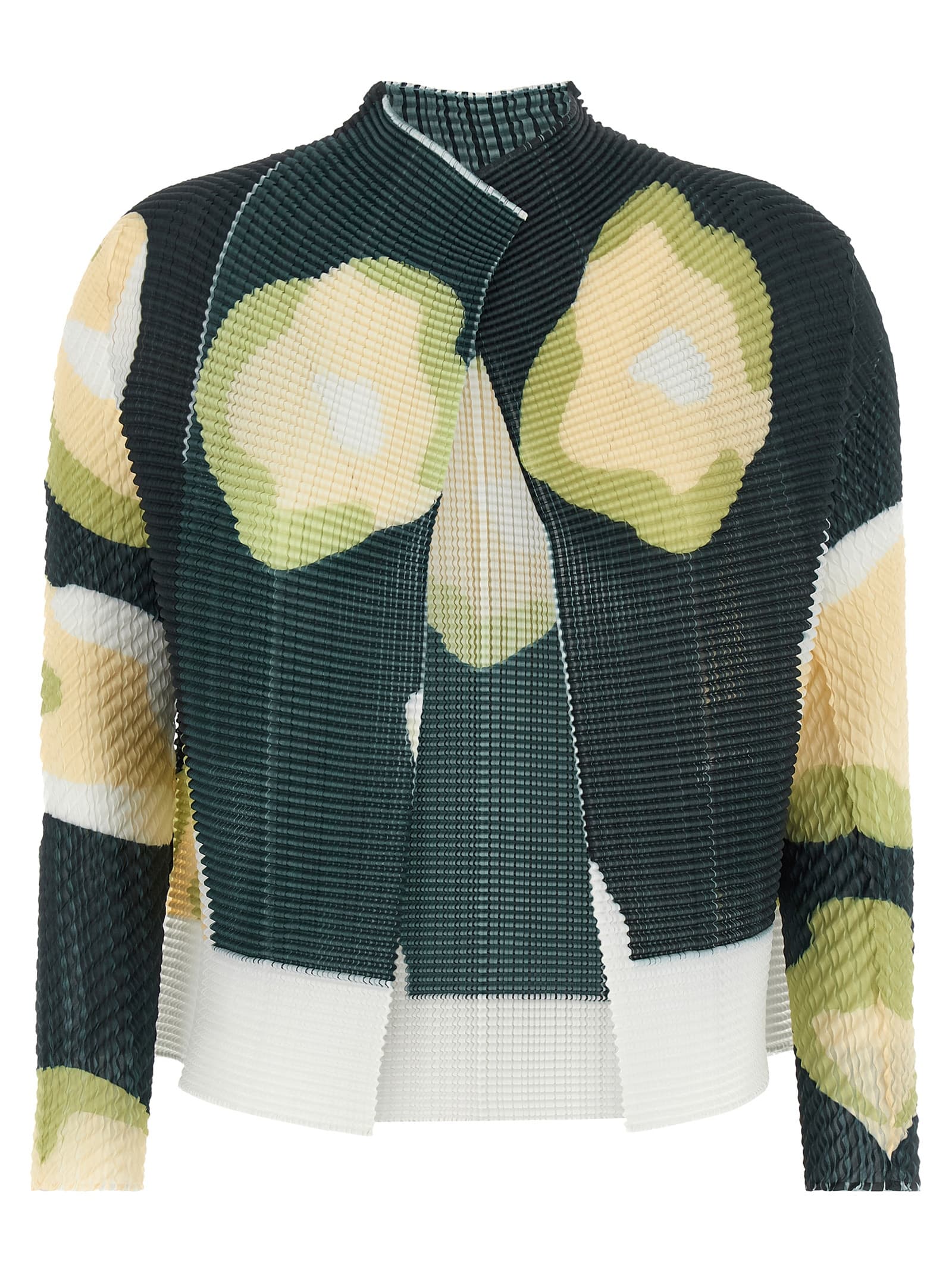 'Verve Pleats Top' кардіган