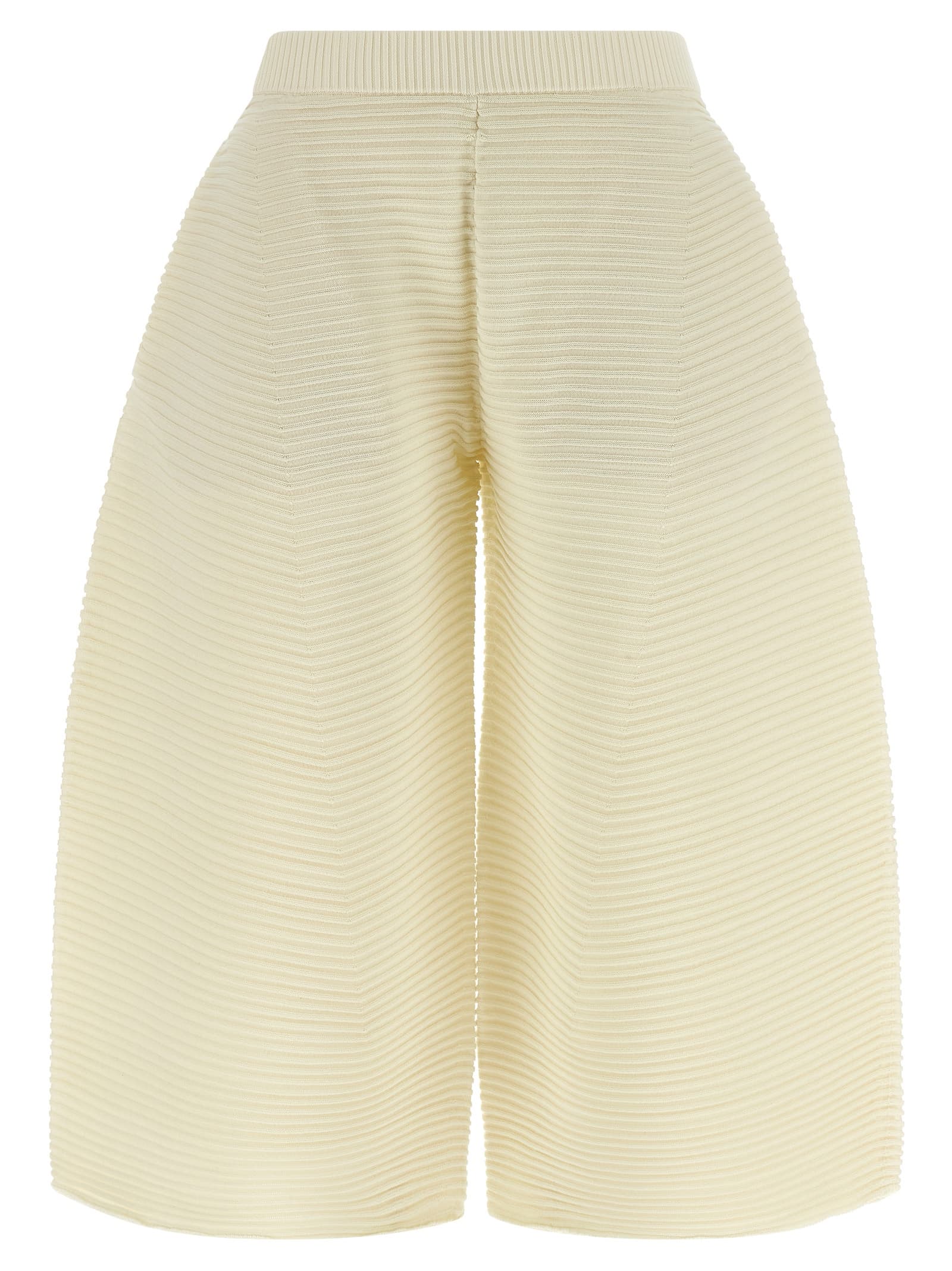 'Corrugated Knit' штани