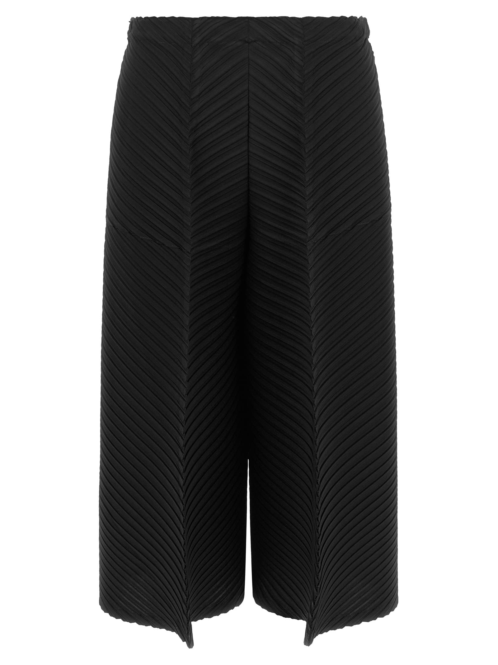 'Tubular Pleats' pants