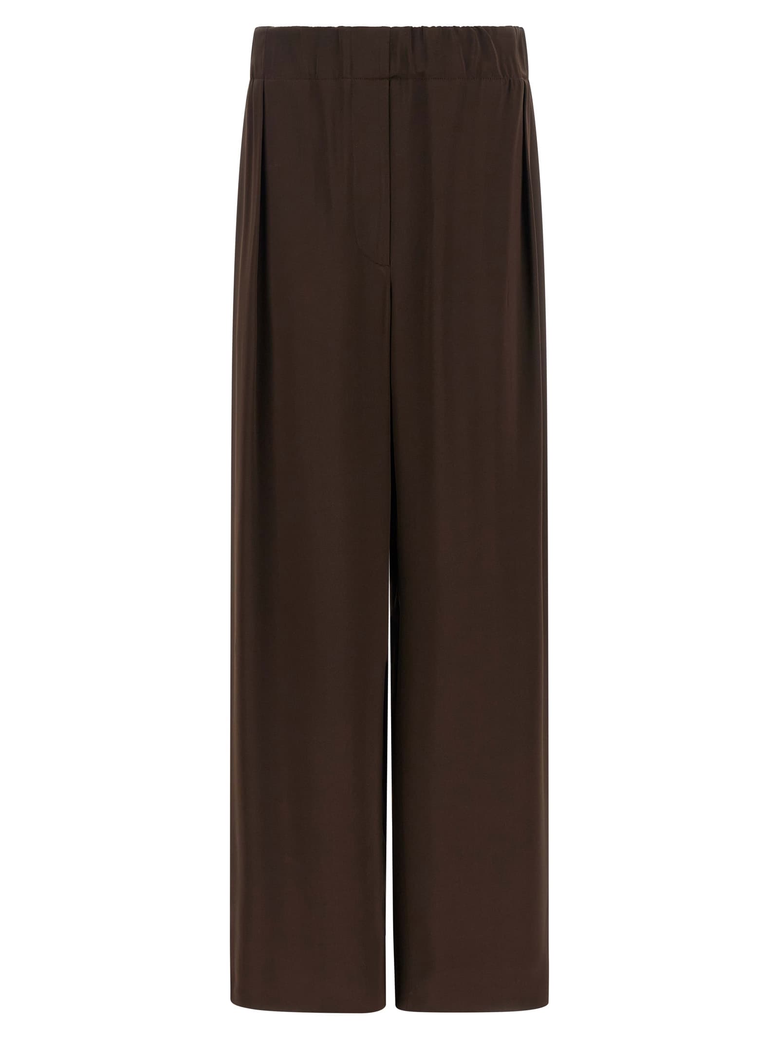 Штани з текучої віскози