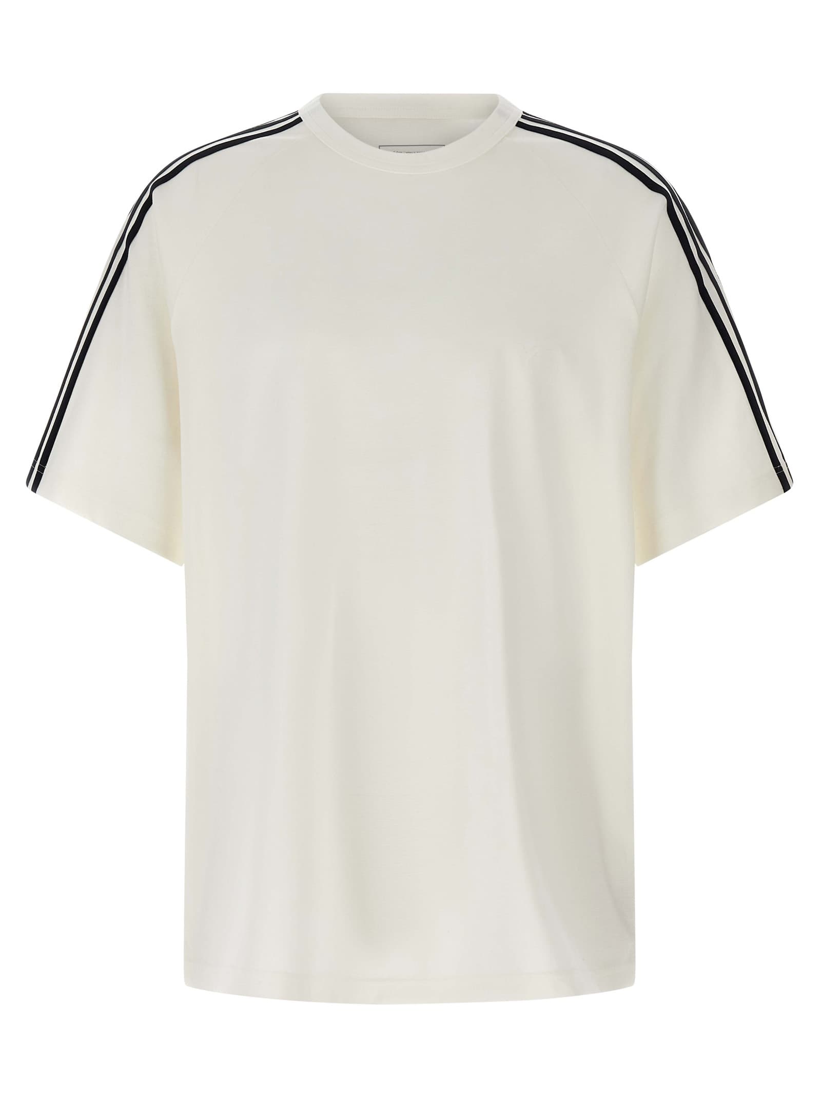 'Y-3 Short Sleeve Tee 3-Stripes' футболка