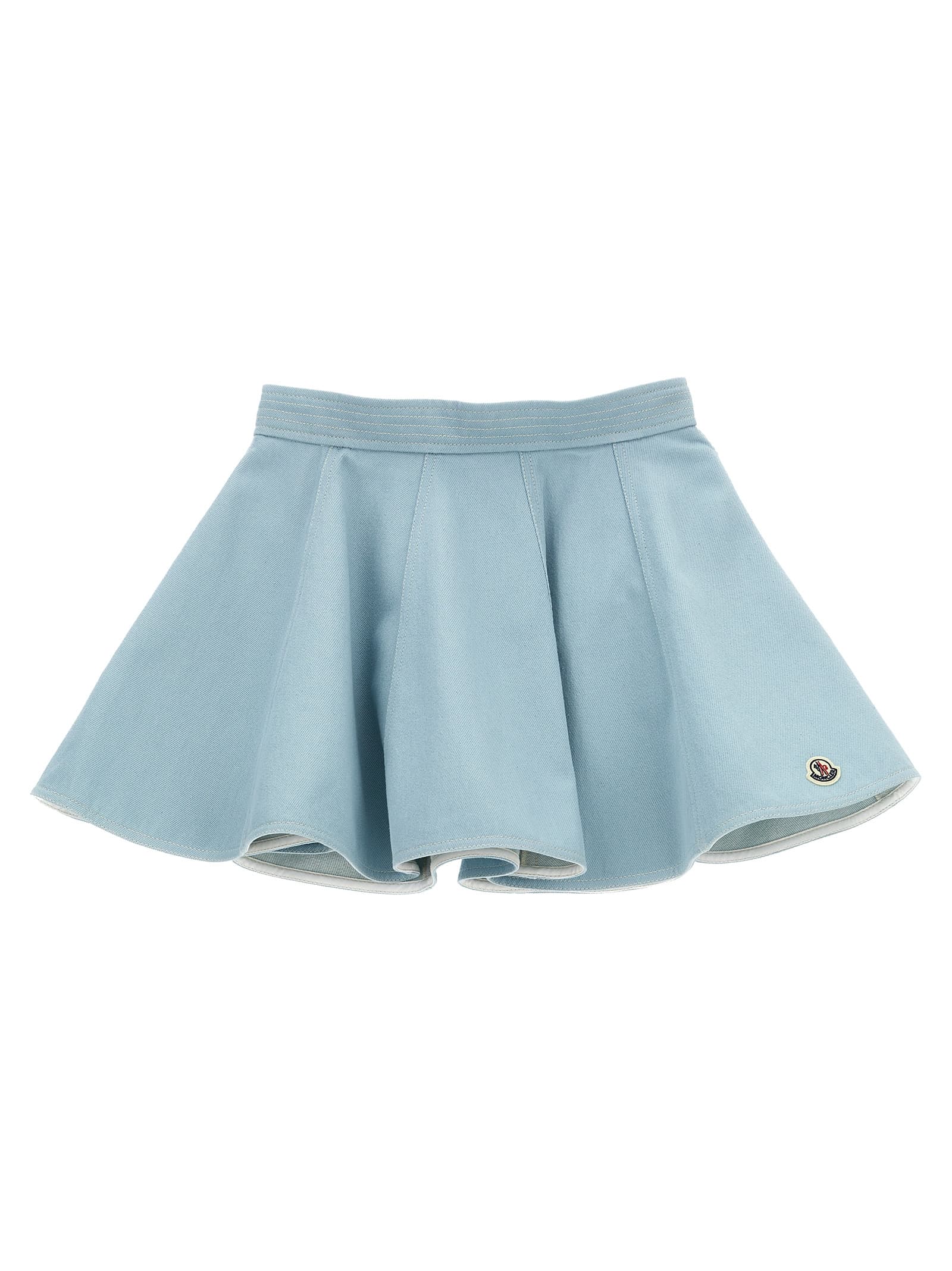 Джинсова спідниця