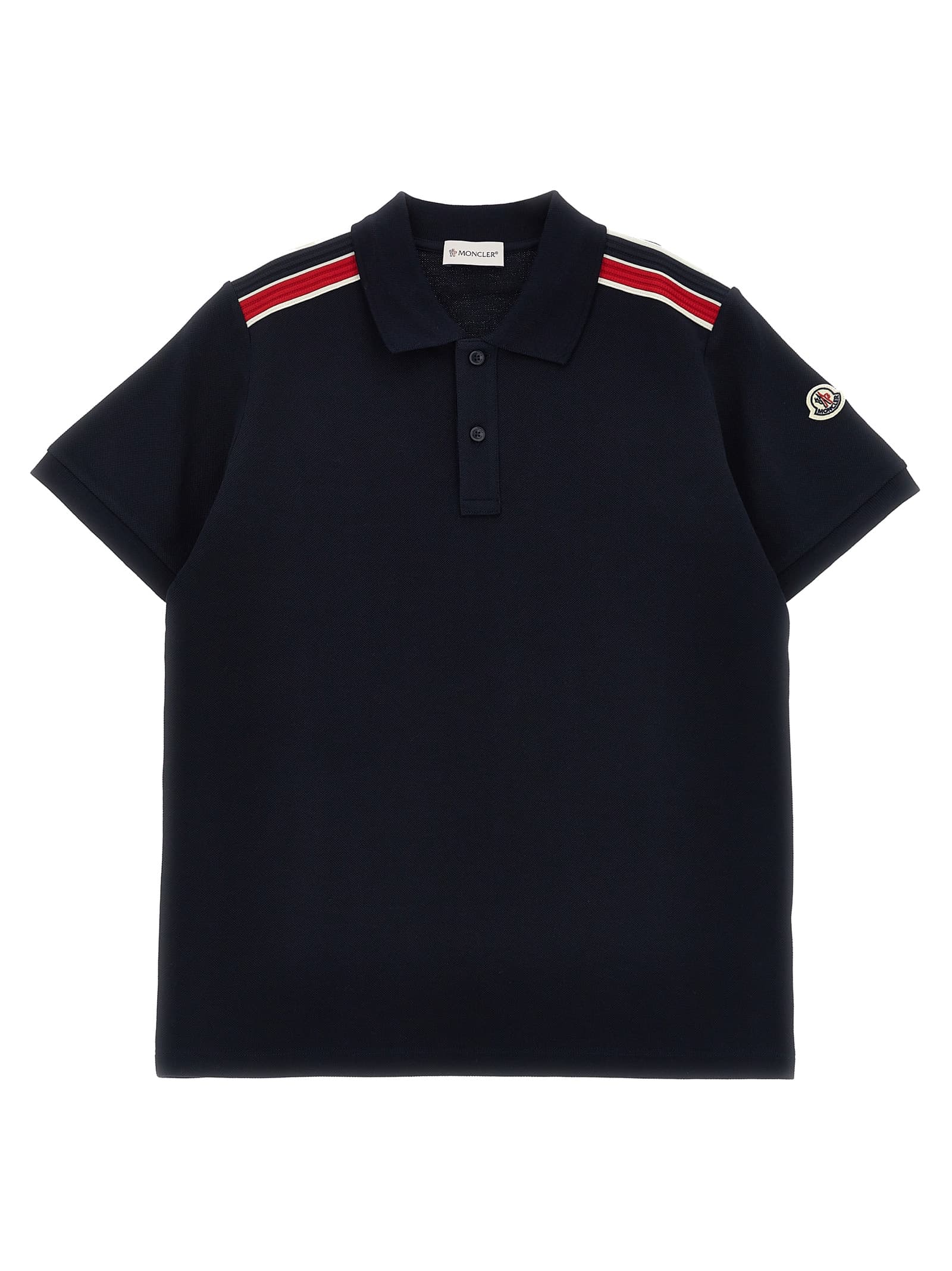 Piqué polo shirt