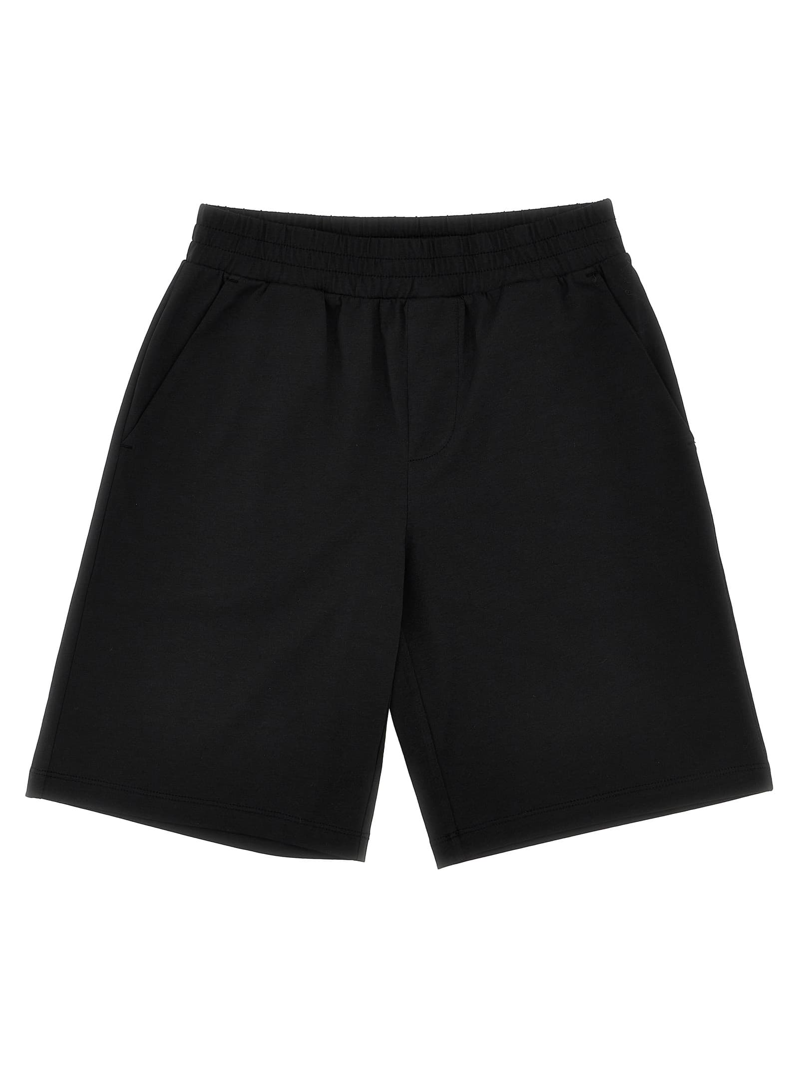 Бермуди з нашивкою логотипу