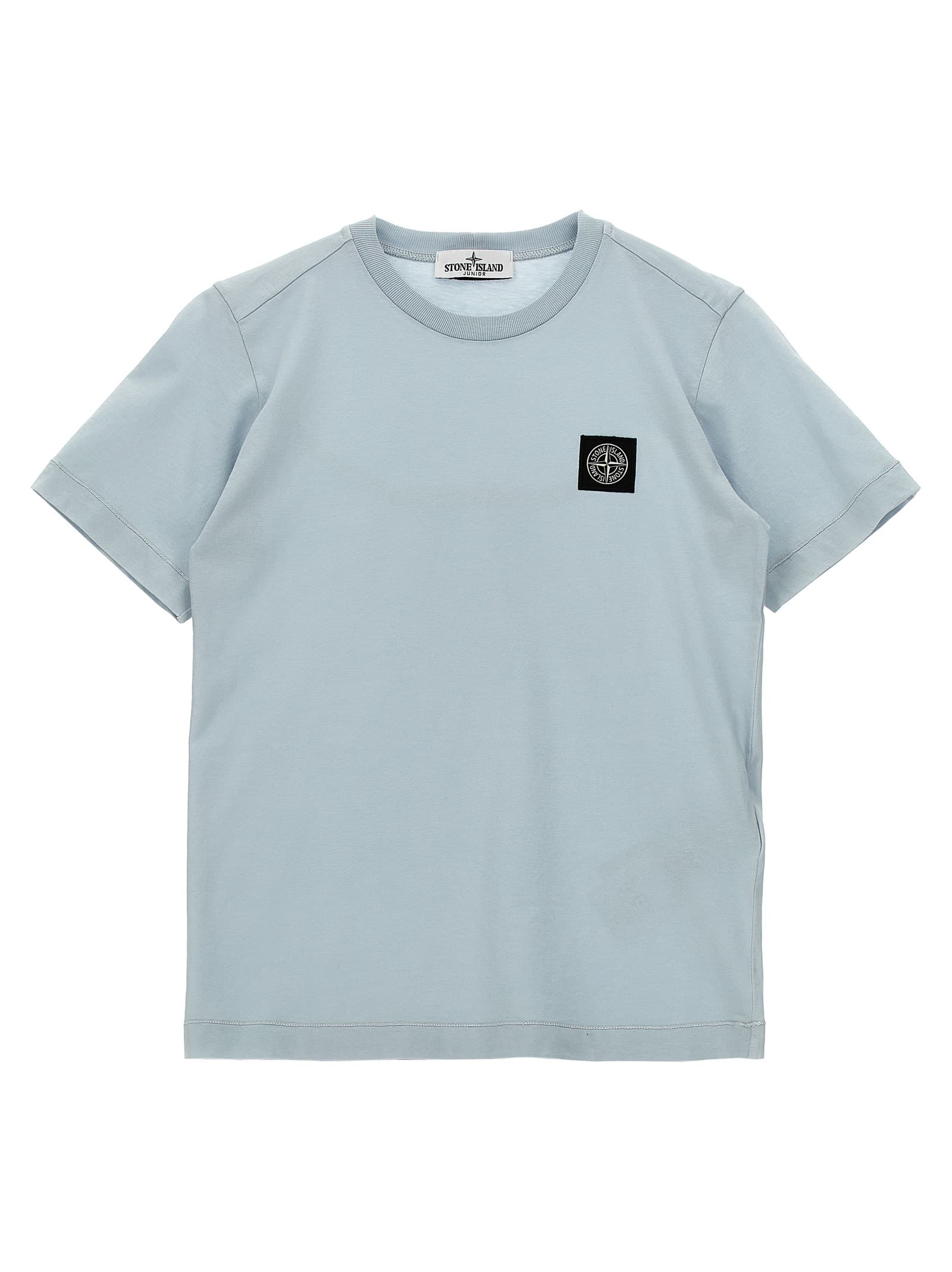 Футболка з нашивкою логотипу