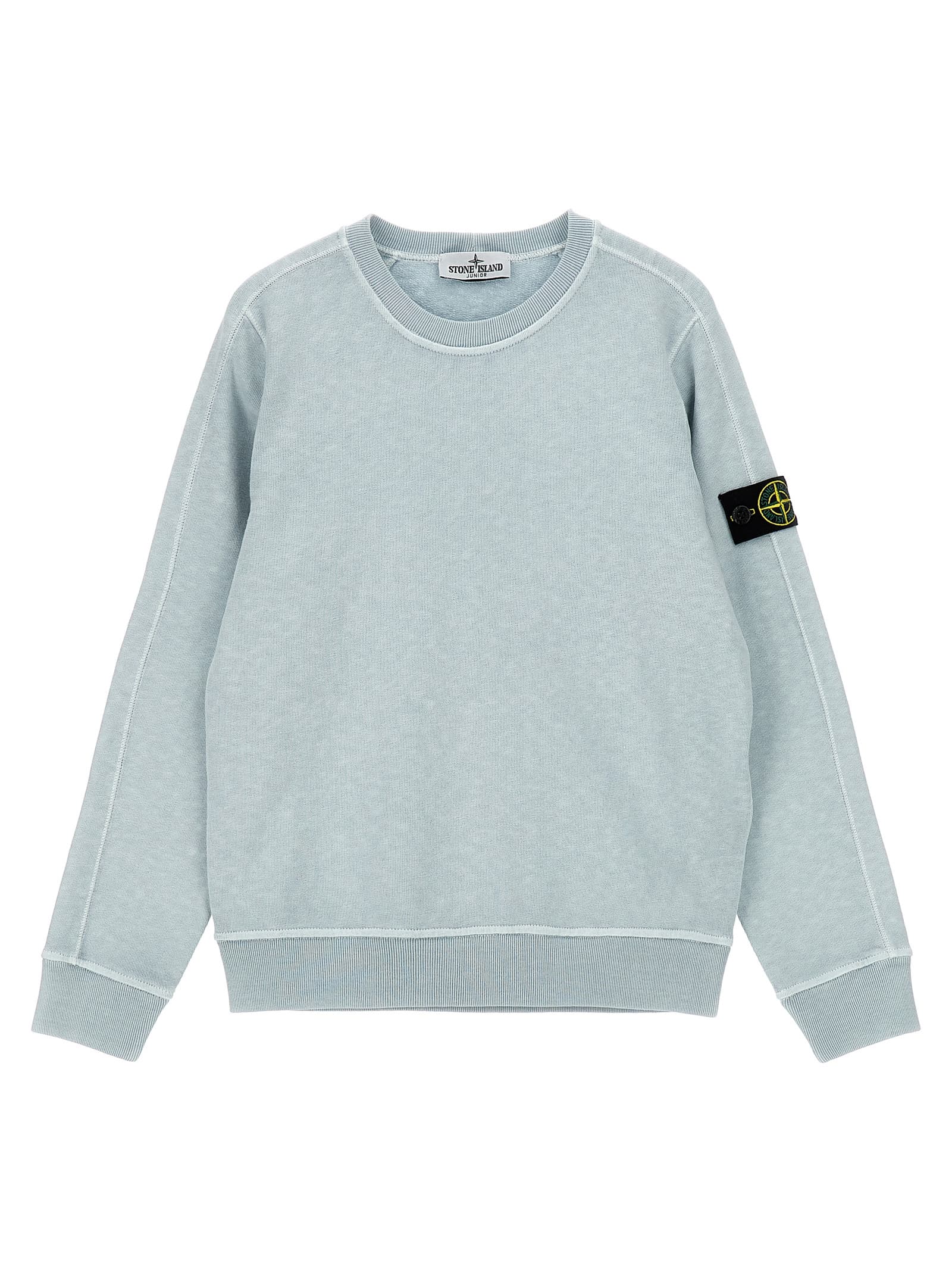 Світшот з бляшкою з логотипом