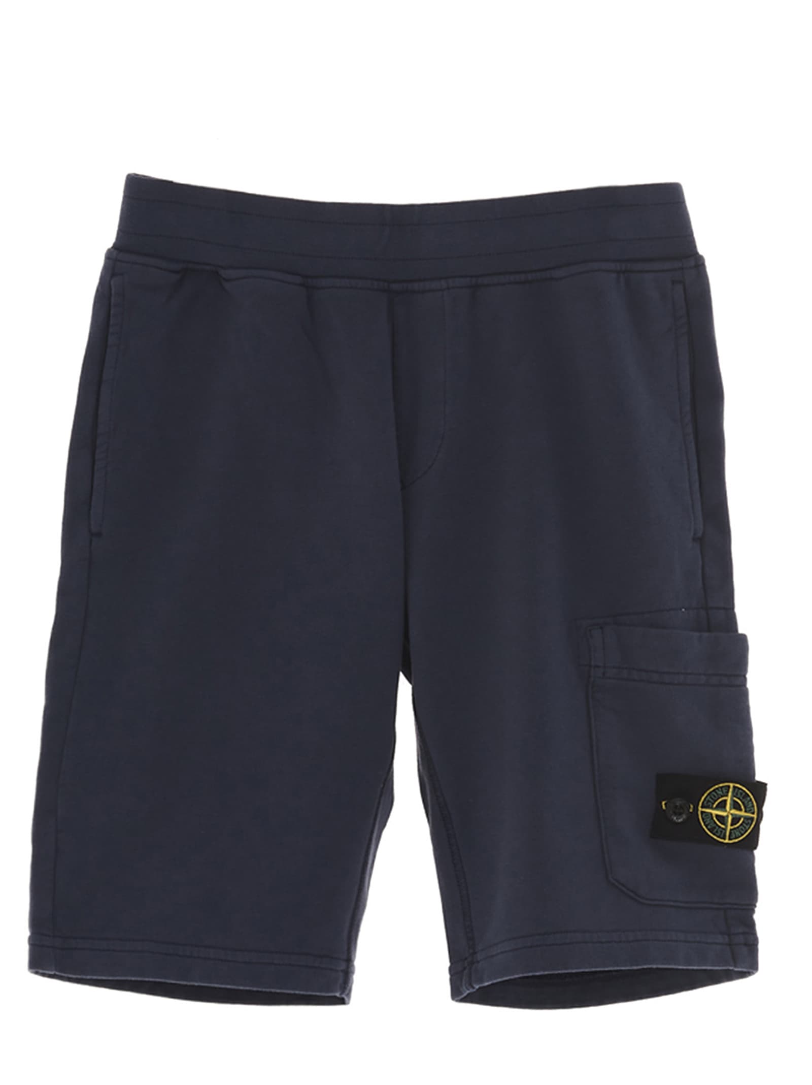 карго бермуди з нашивкою логотипу