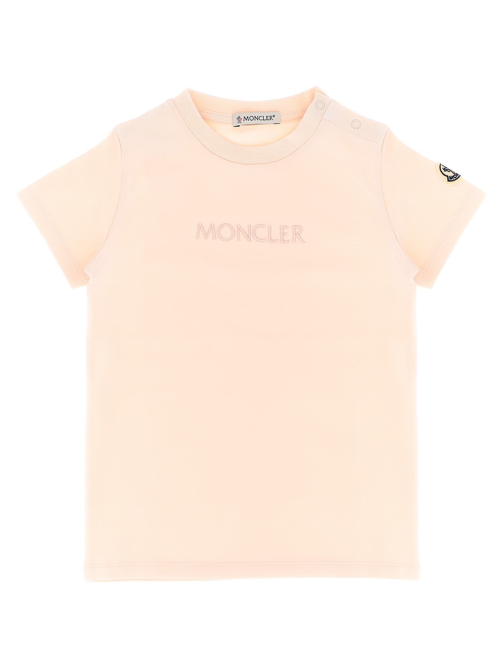 Logo embroidery футболка