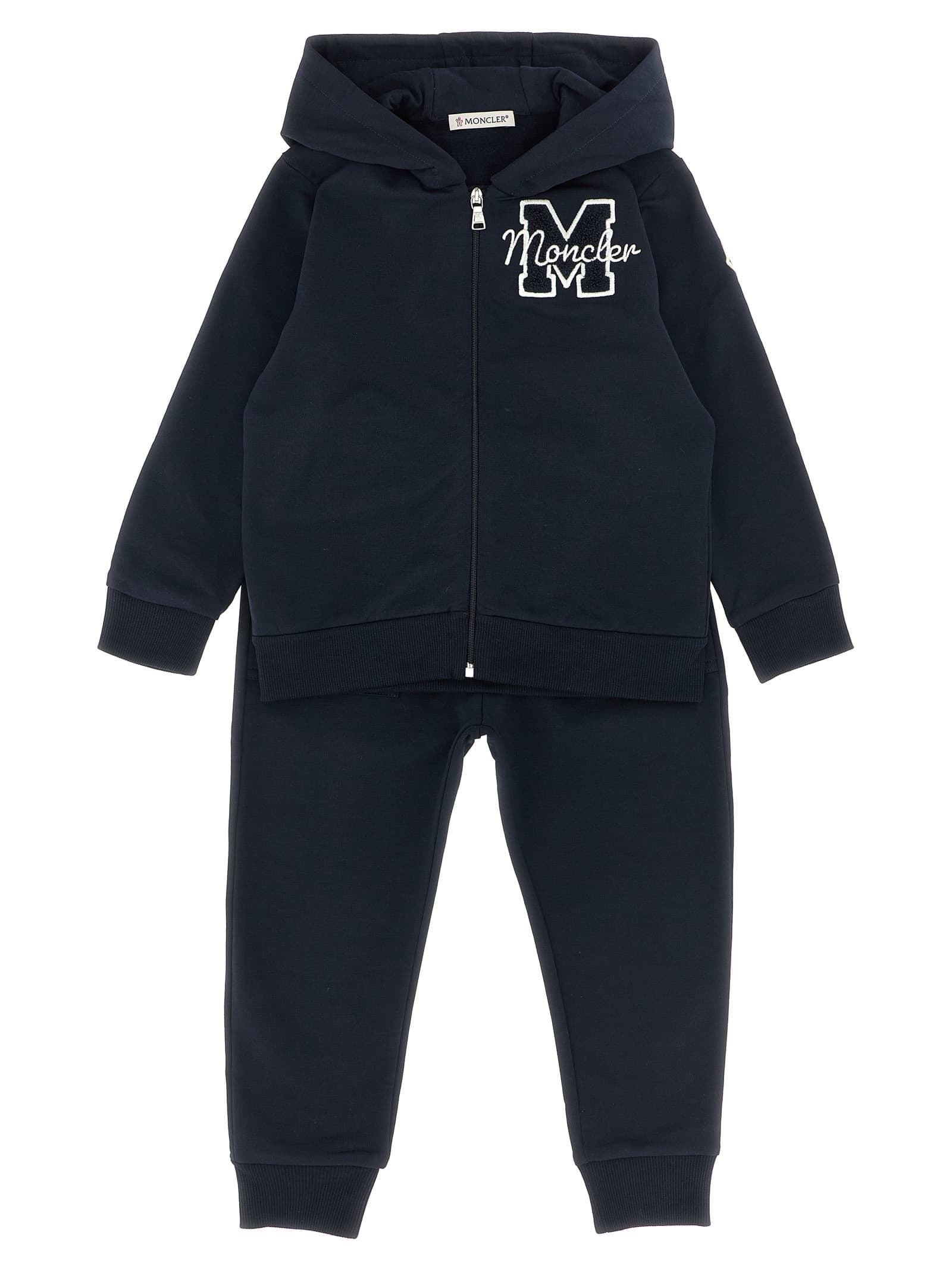 Светр з вишивкою логотипу + джоггери