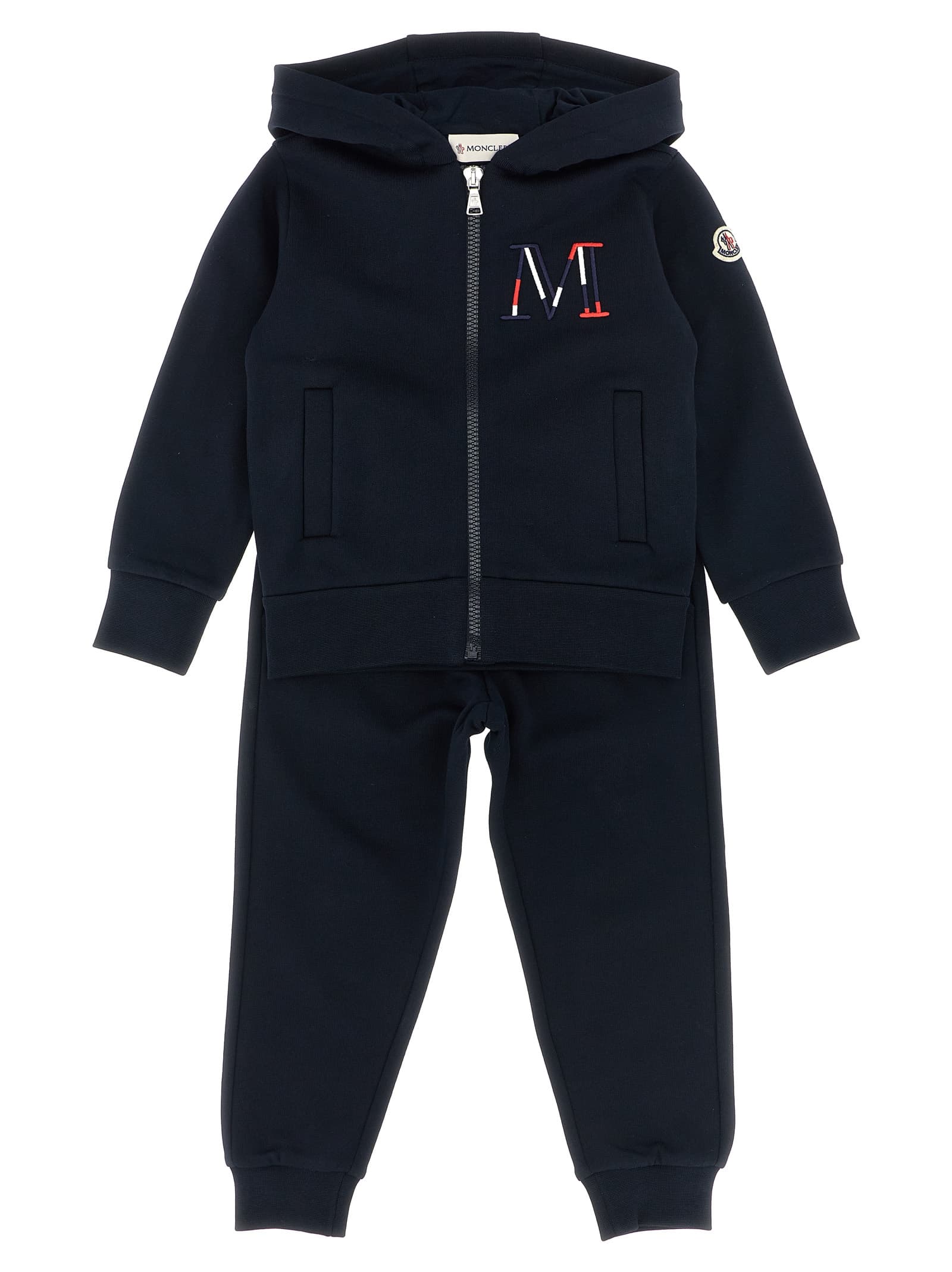 Светр з вишивкою логотипу + джоггери