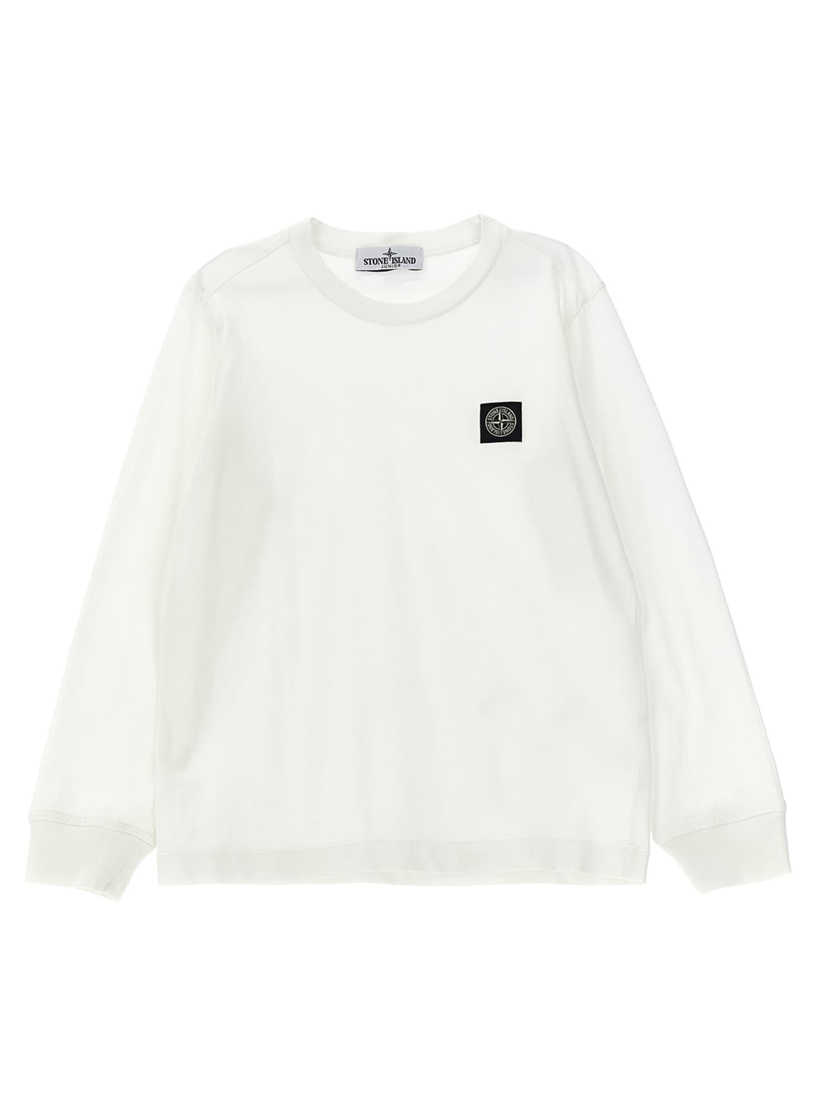 Футболка з нашивкою логотипу (KIDS)