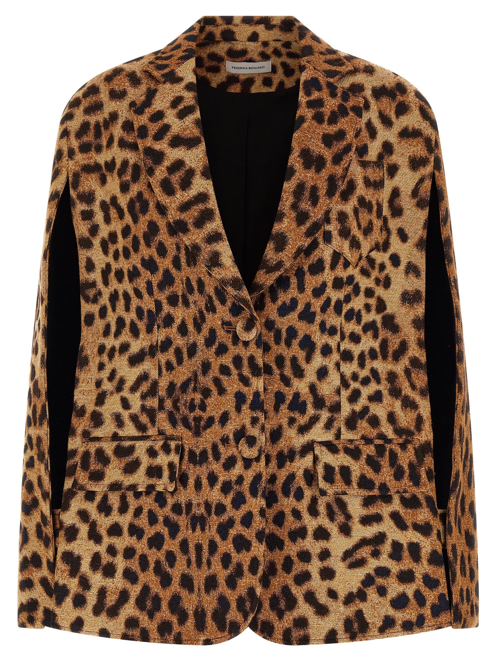 'Cape Leopard' blazer - зображення 1