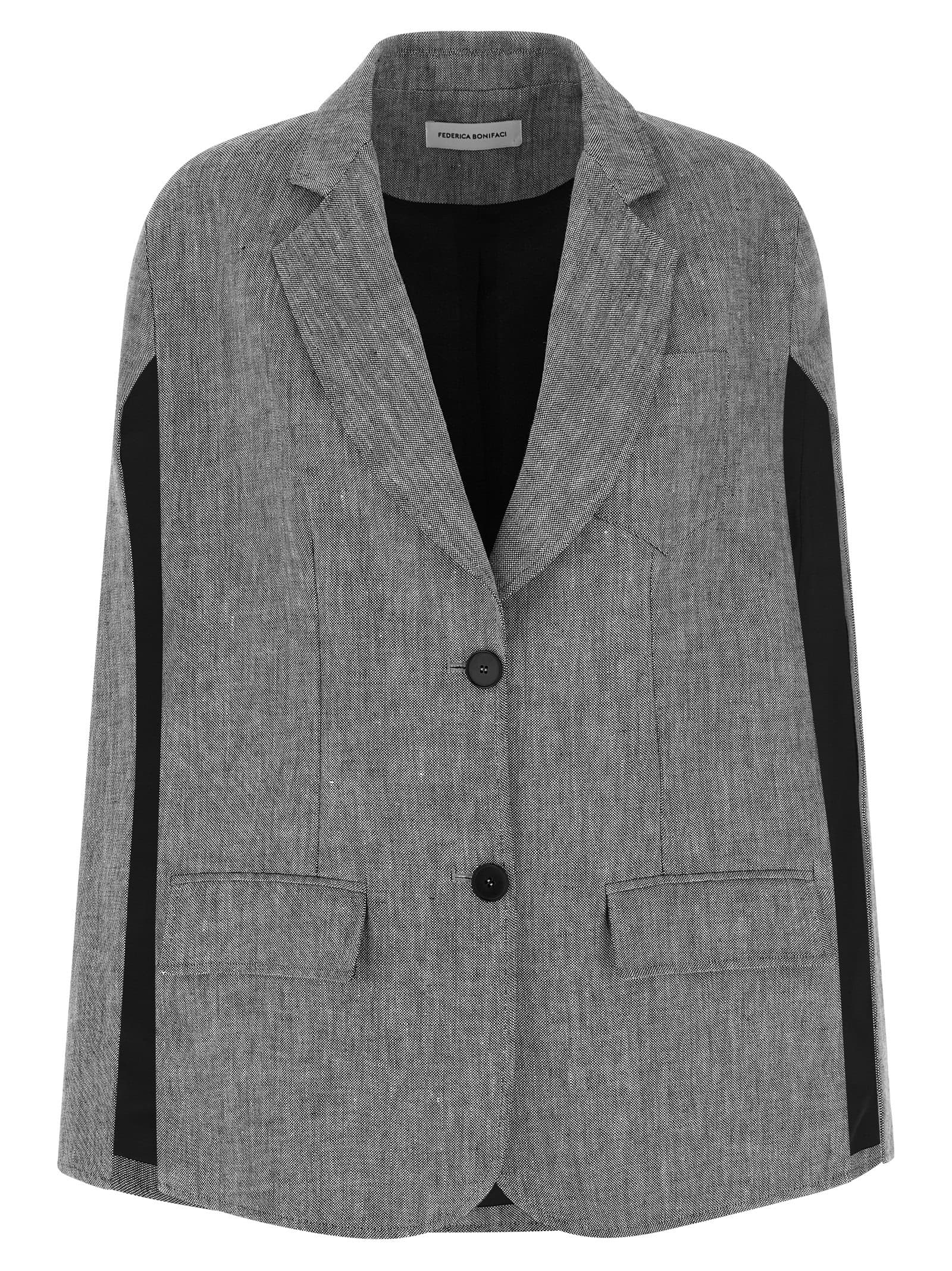 'Single-breasted' кейп