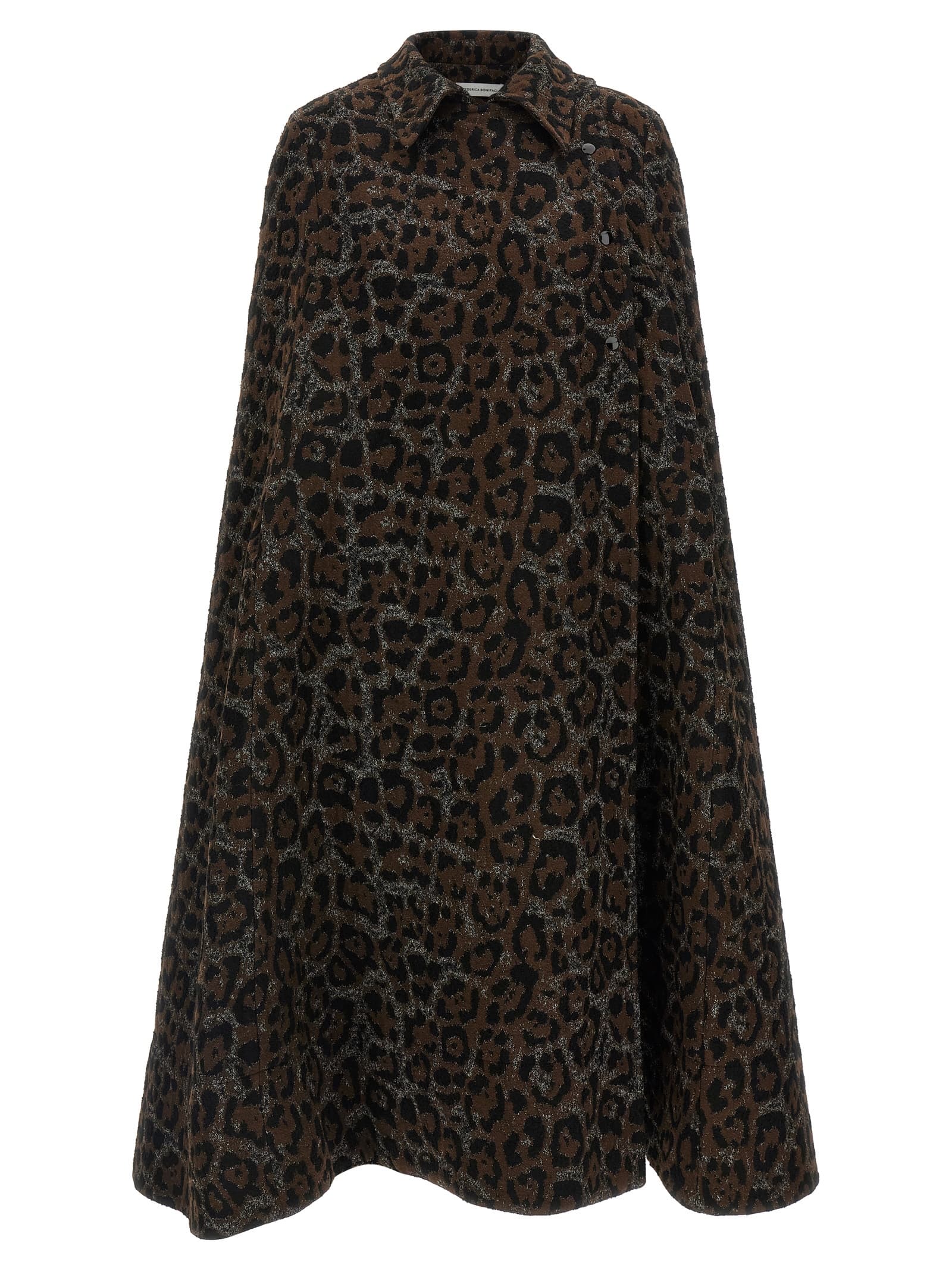 'Leopard' cape