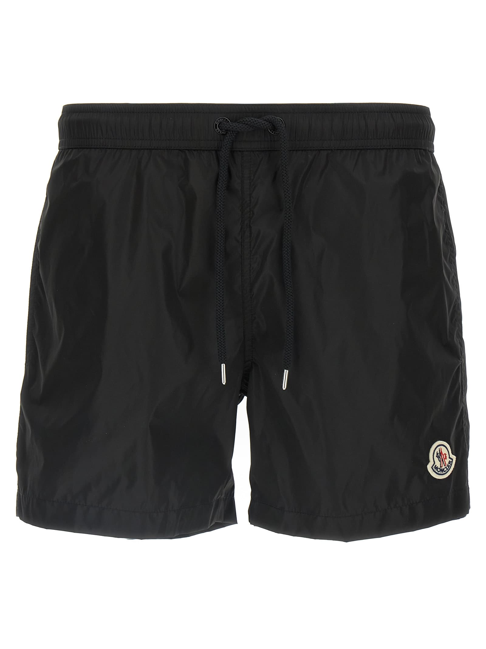 Плавальні шорти з нашивкою логотипу