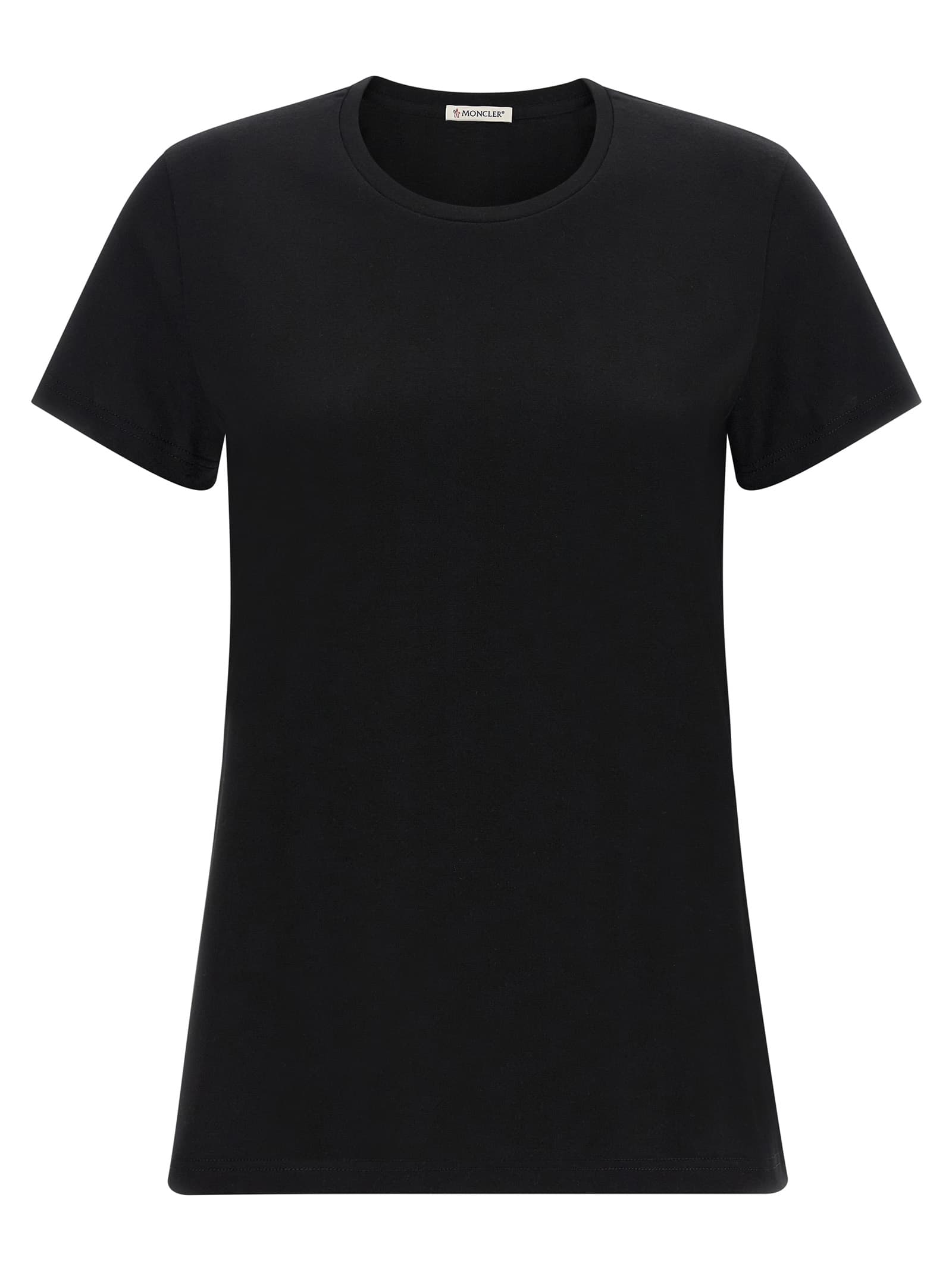 Футболка з нашивкою логотипу