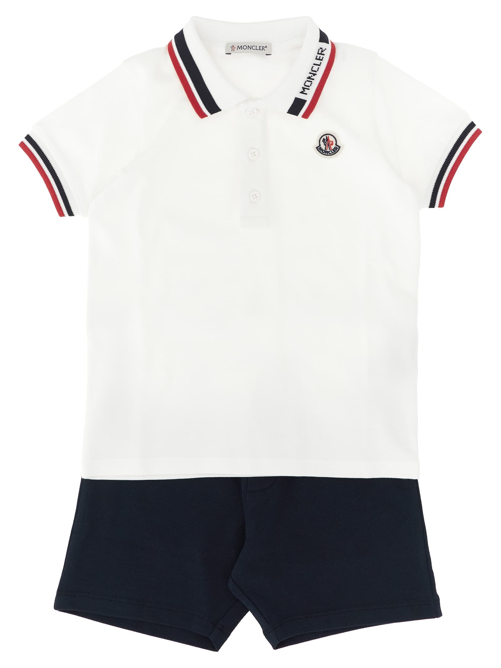 Набір: поло + бавовняні бермуди